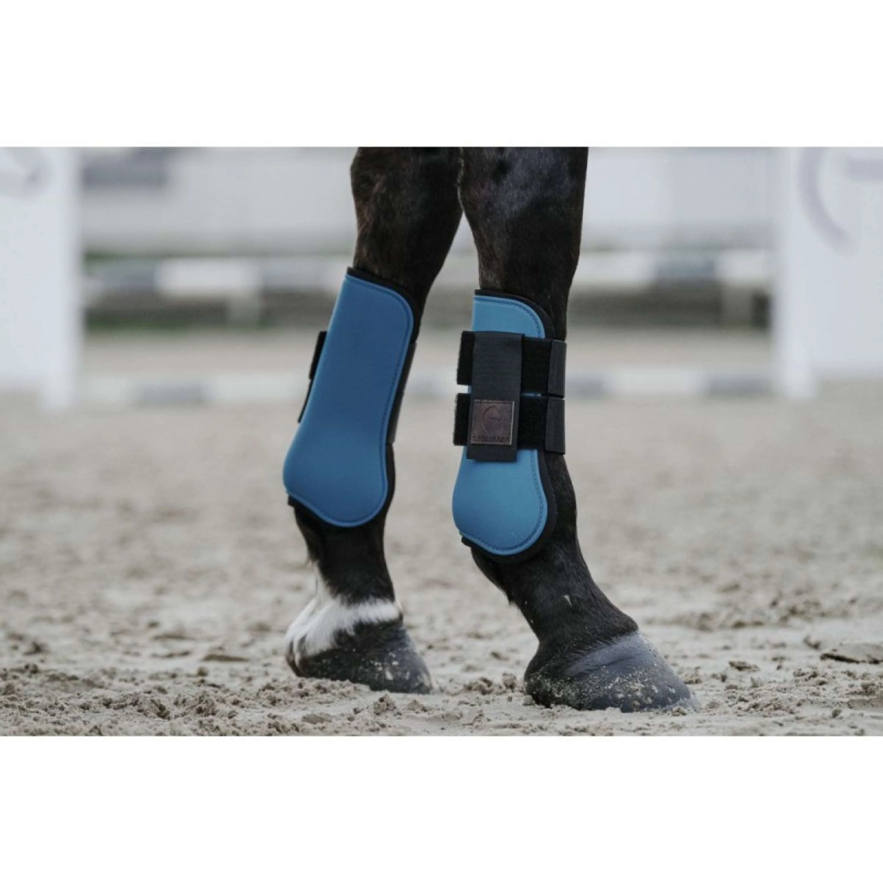 EQUITHÈME Protèges-Tendons Duckblue - Image 2