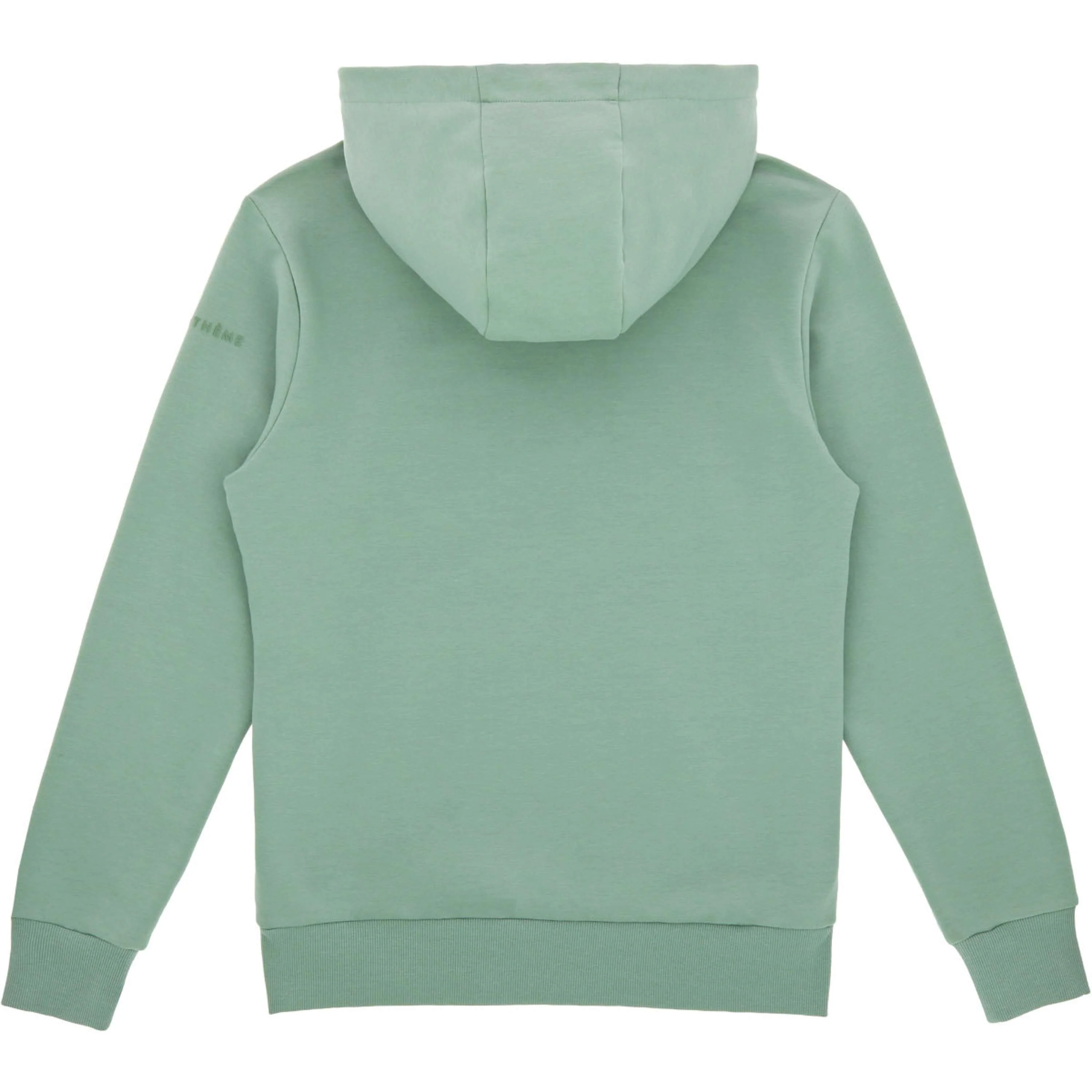 EQUITHÈME Pull col Hoodie Axel Unisex Khaki - Image 2