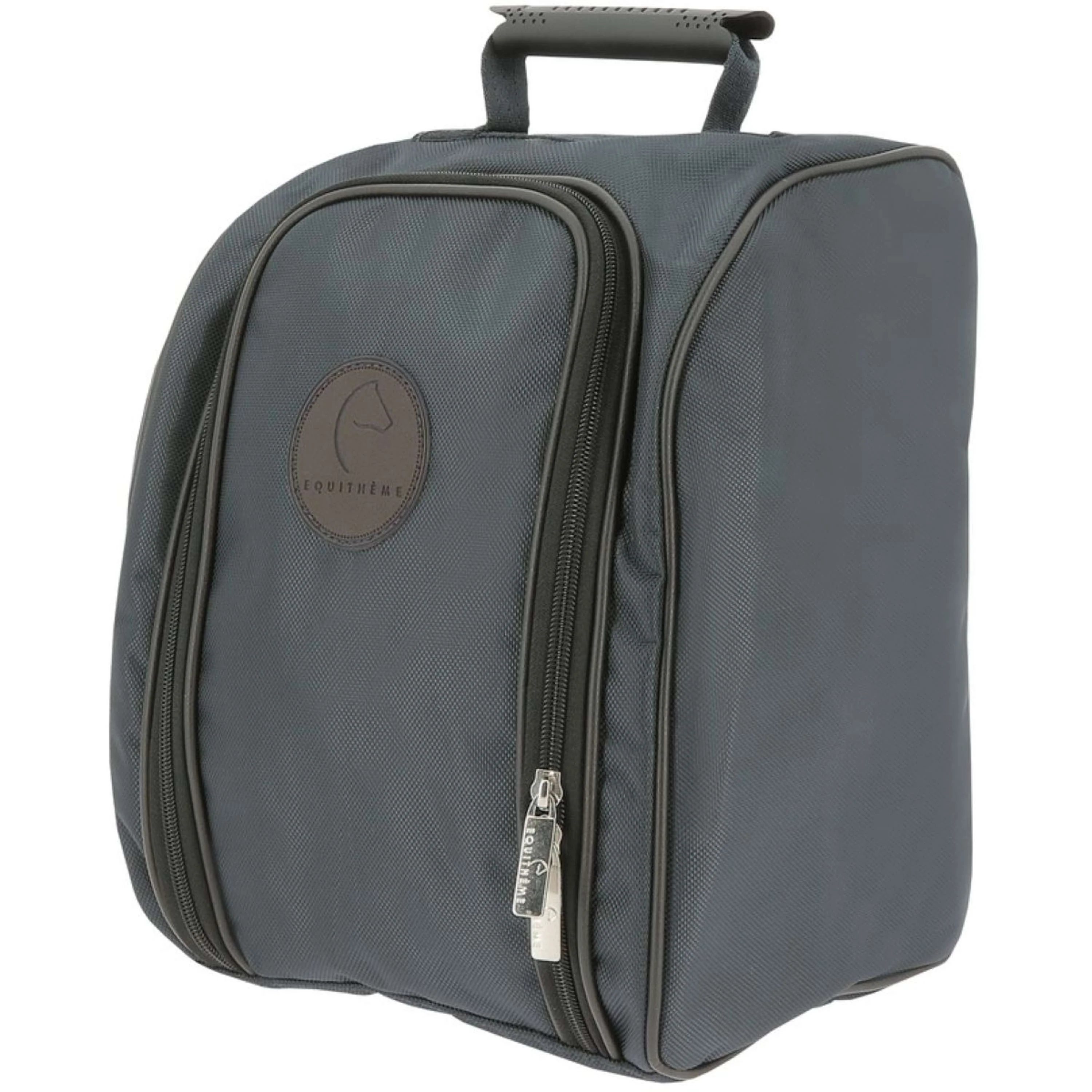 EQUITHÈME Sac à Bombe Premium Marin - Image 2