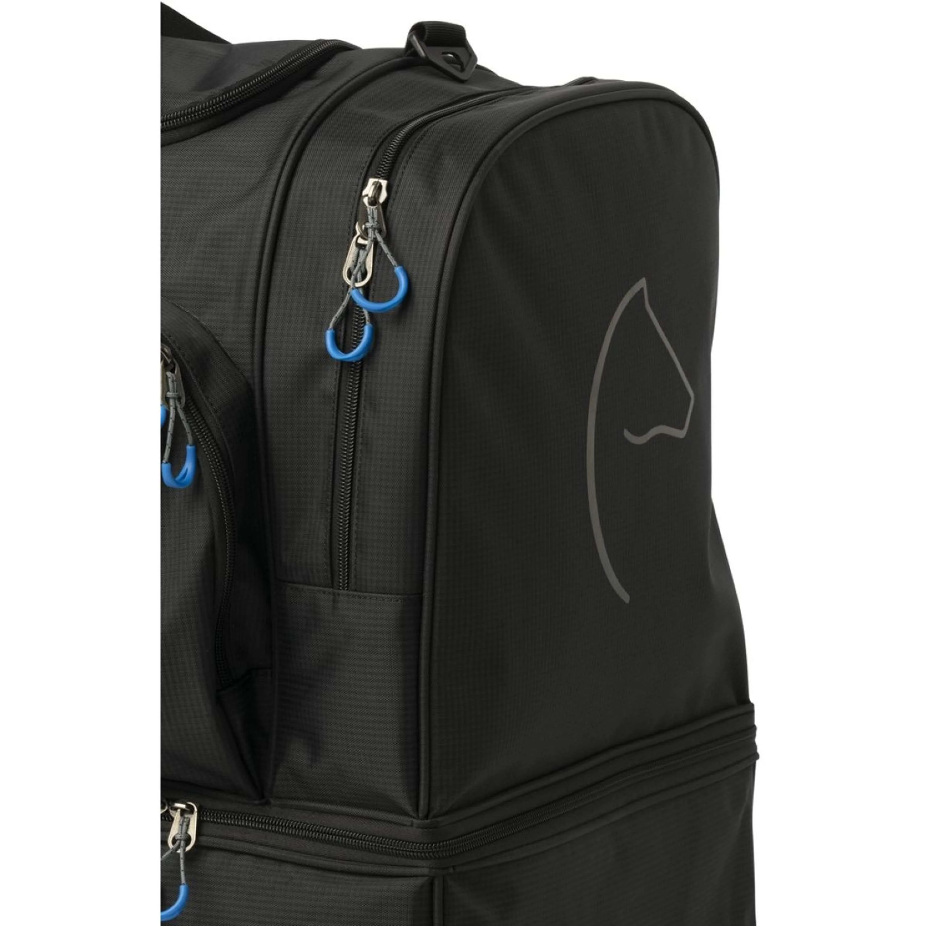 EQUITHÈME Sac de Voyage Sport Grand Noir - Image 2
