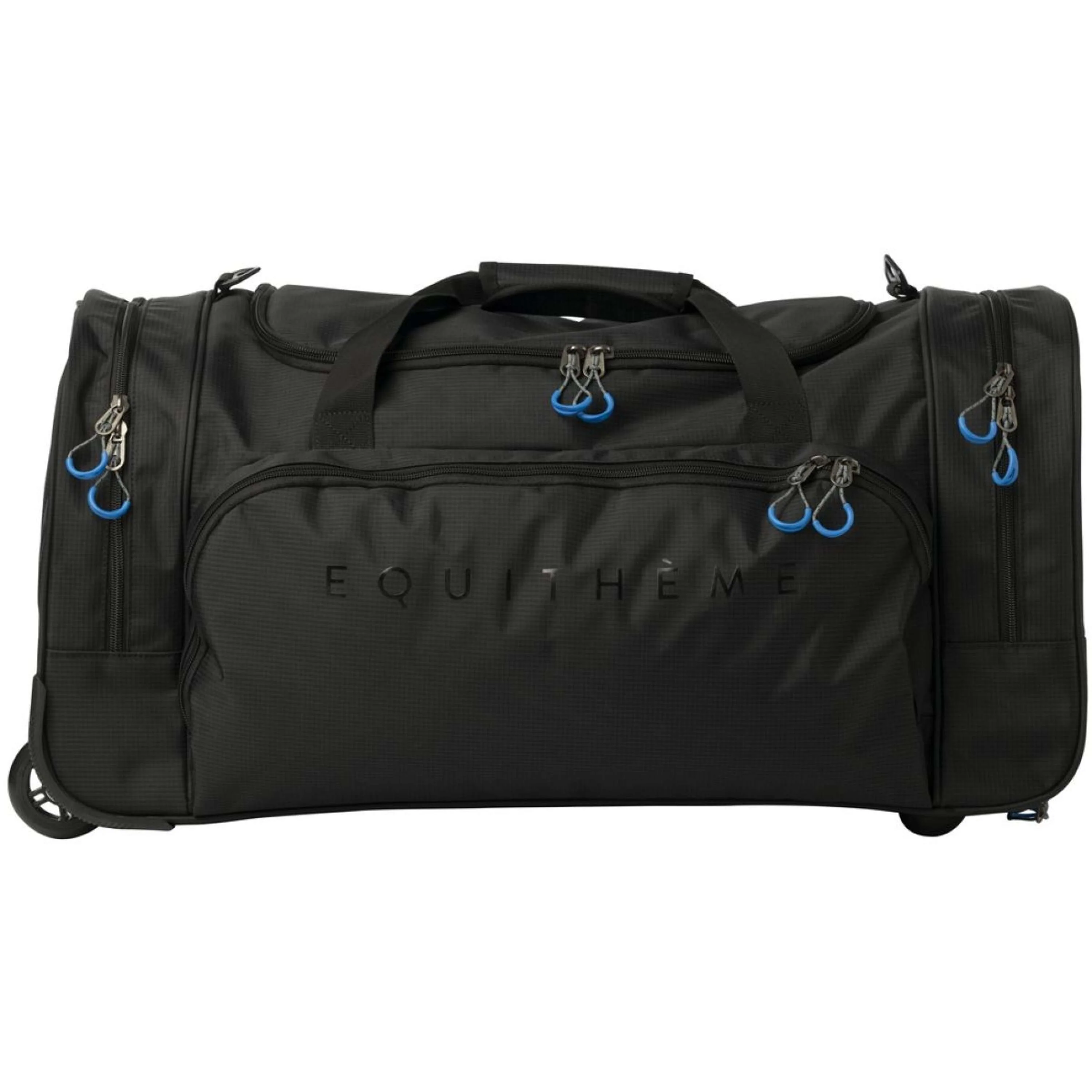 EQUITHÈME Sac Sport avec Roues Noir - Image 2