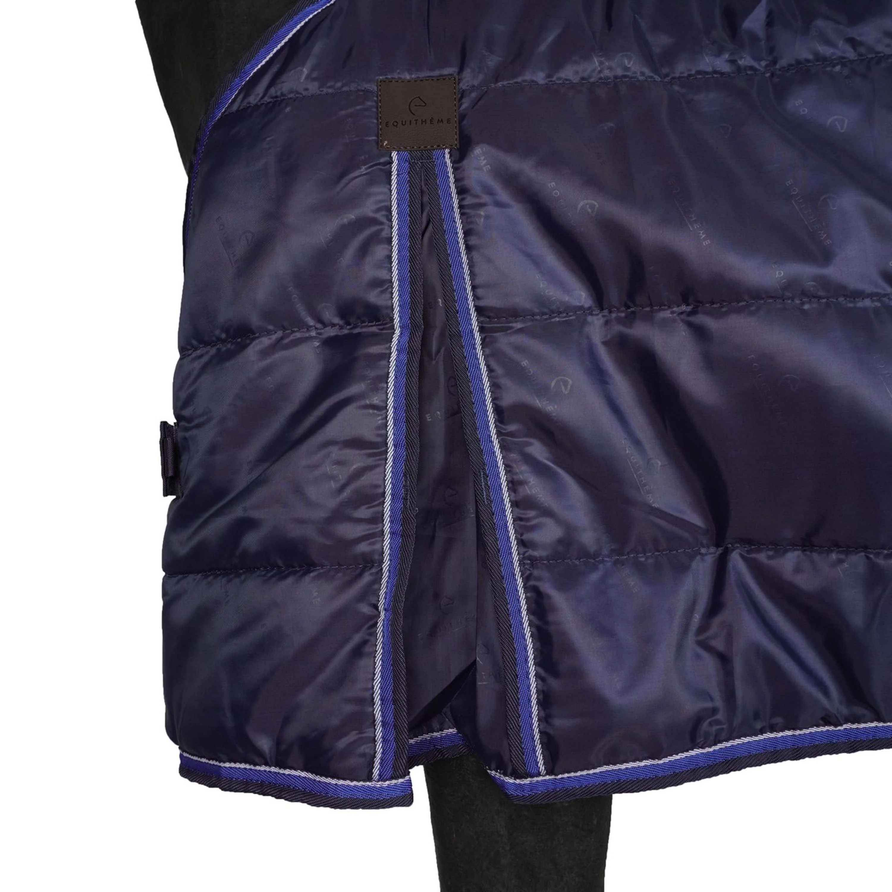 EQUITHÈME Sous-Couverture Classic 200g Marin - Image 6