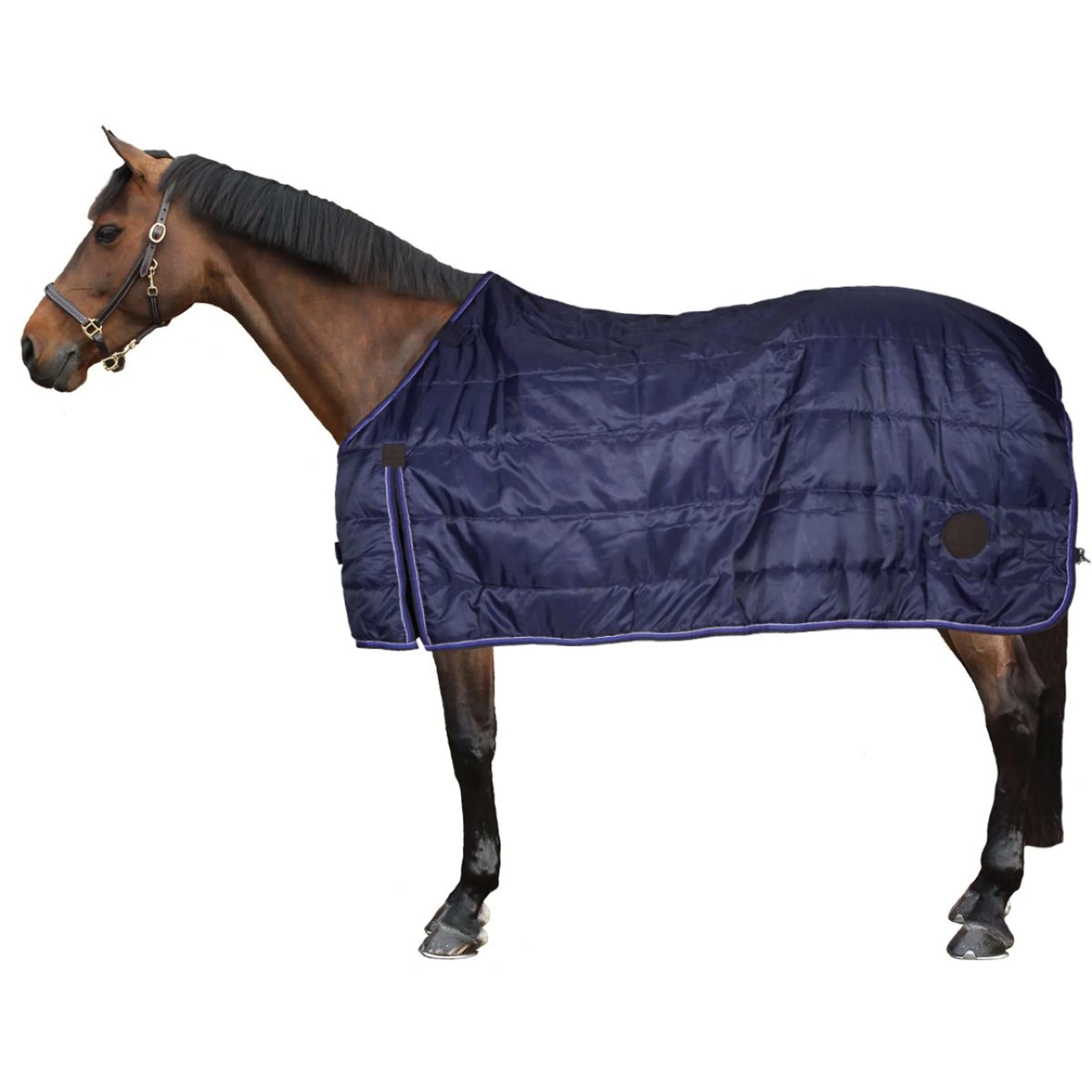 EQUITHÈME Sous-Couverture Classic 50g Marin - Image 2