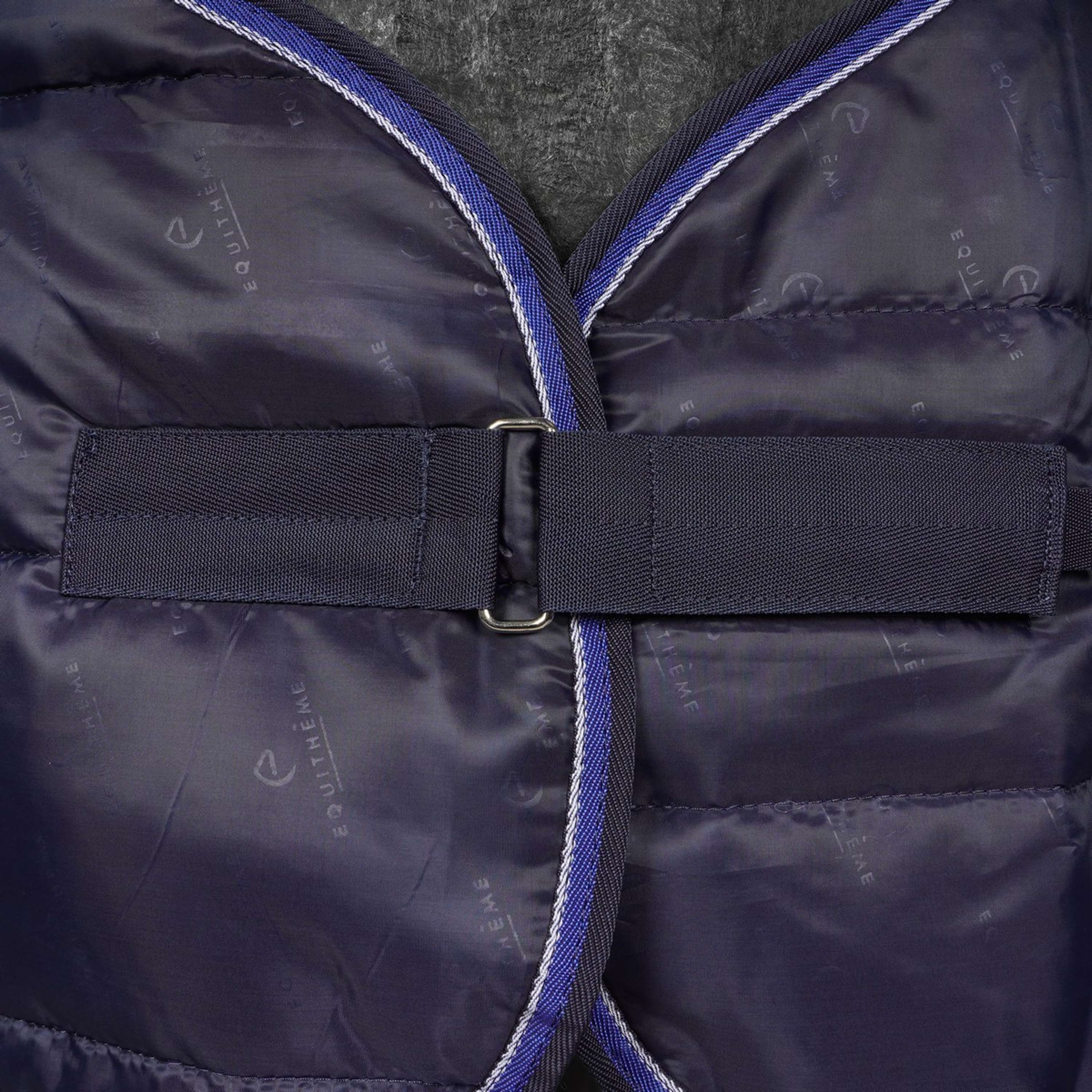 EQUITHÈME Sous-Couverture Classic 50g Marin - Image 4