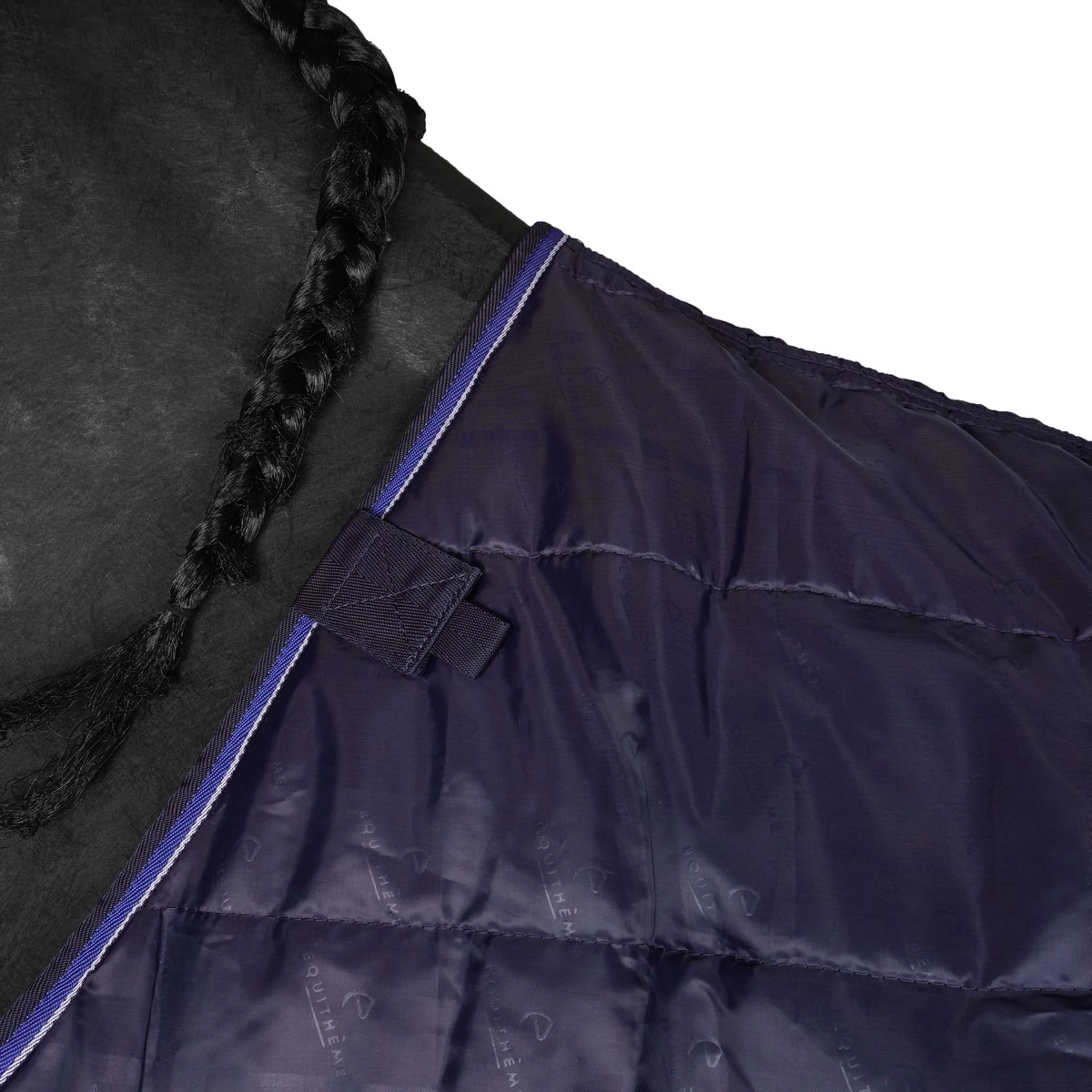 EQUITHÈME Sous-Couverture Classic 50g Marin - Image 5