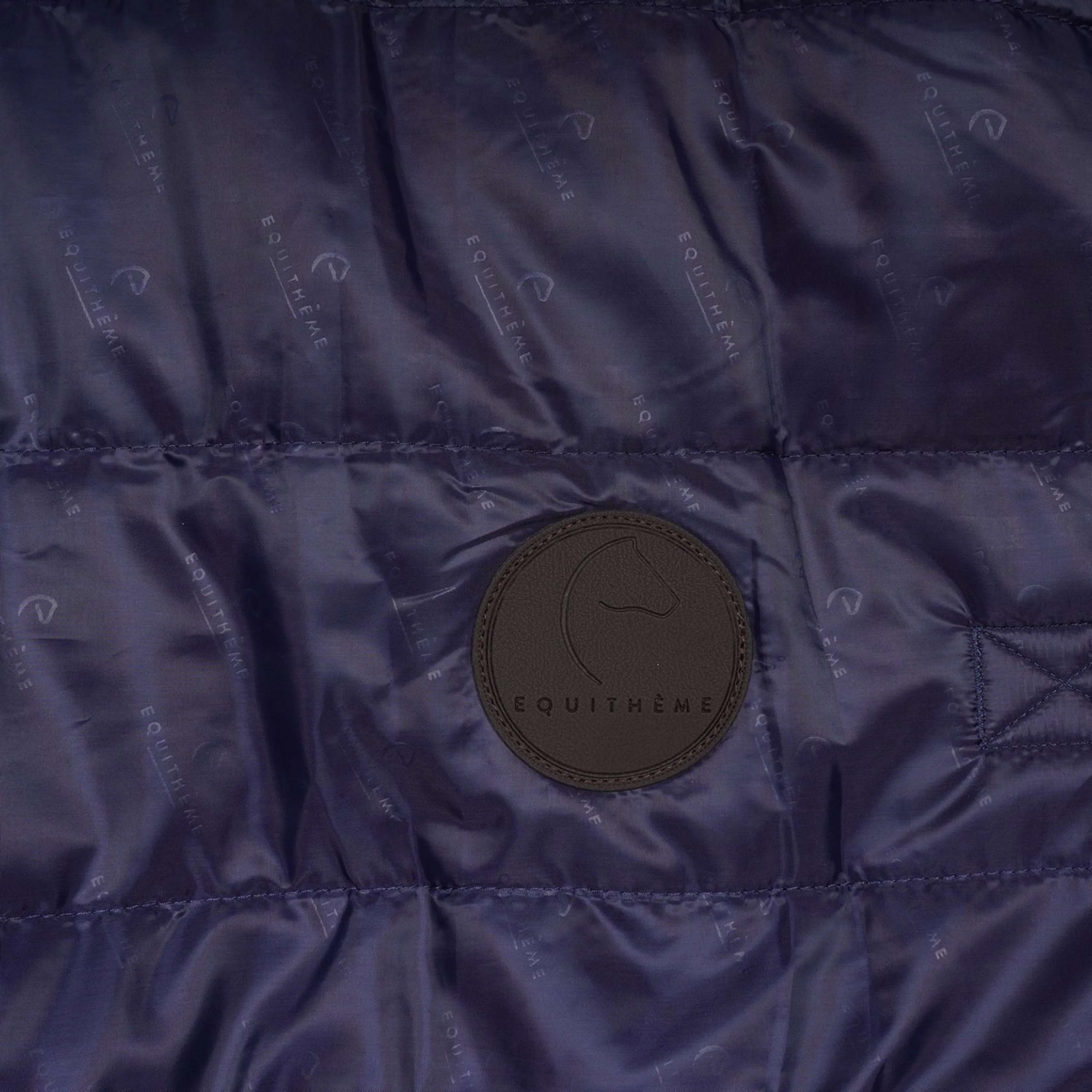 EQUITHÈME Sous-Couverture Classic 50g Marin - Image 7