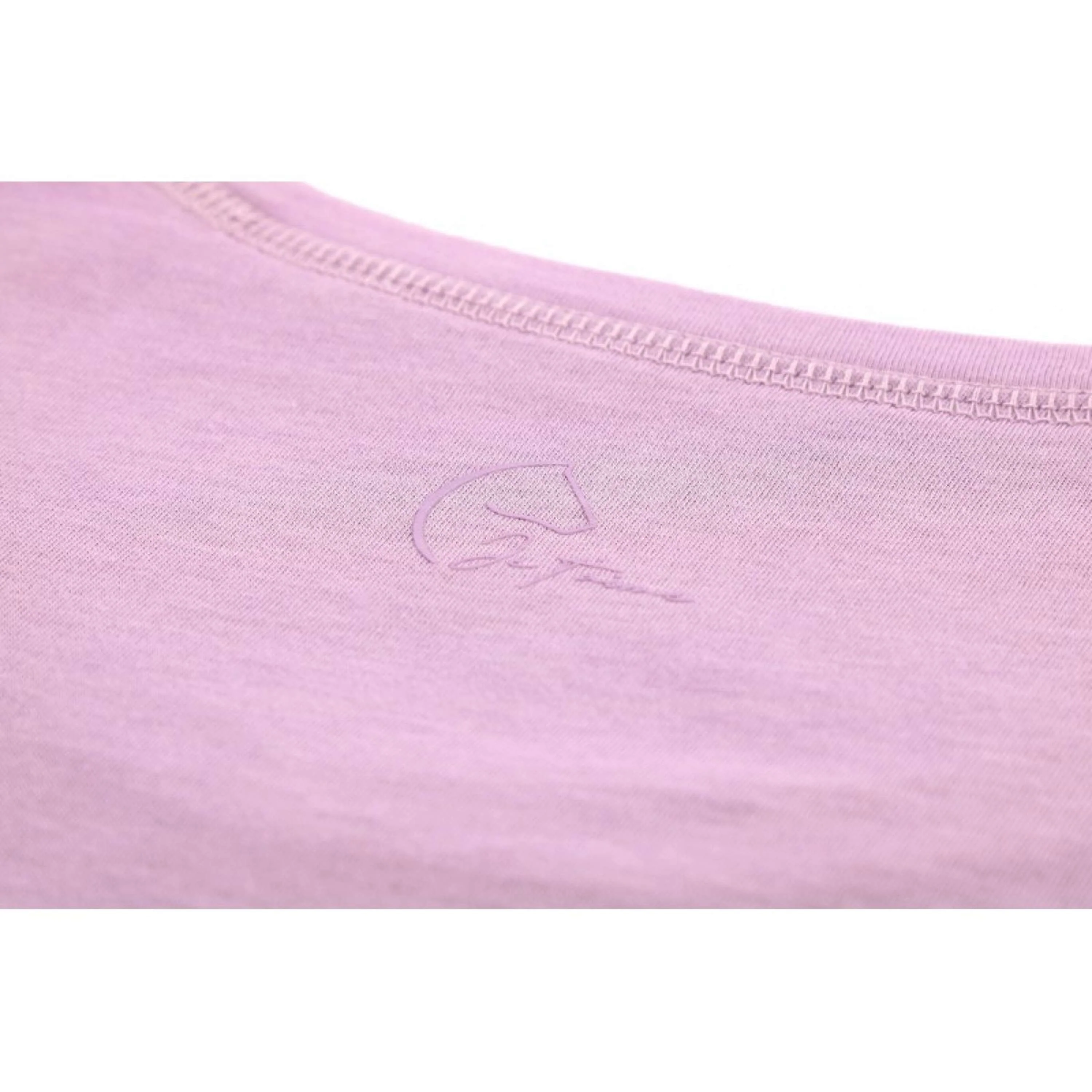 EQUITHÈME T-Shirt Bonnie Kids Violet - Image 5