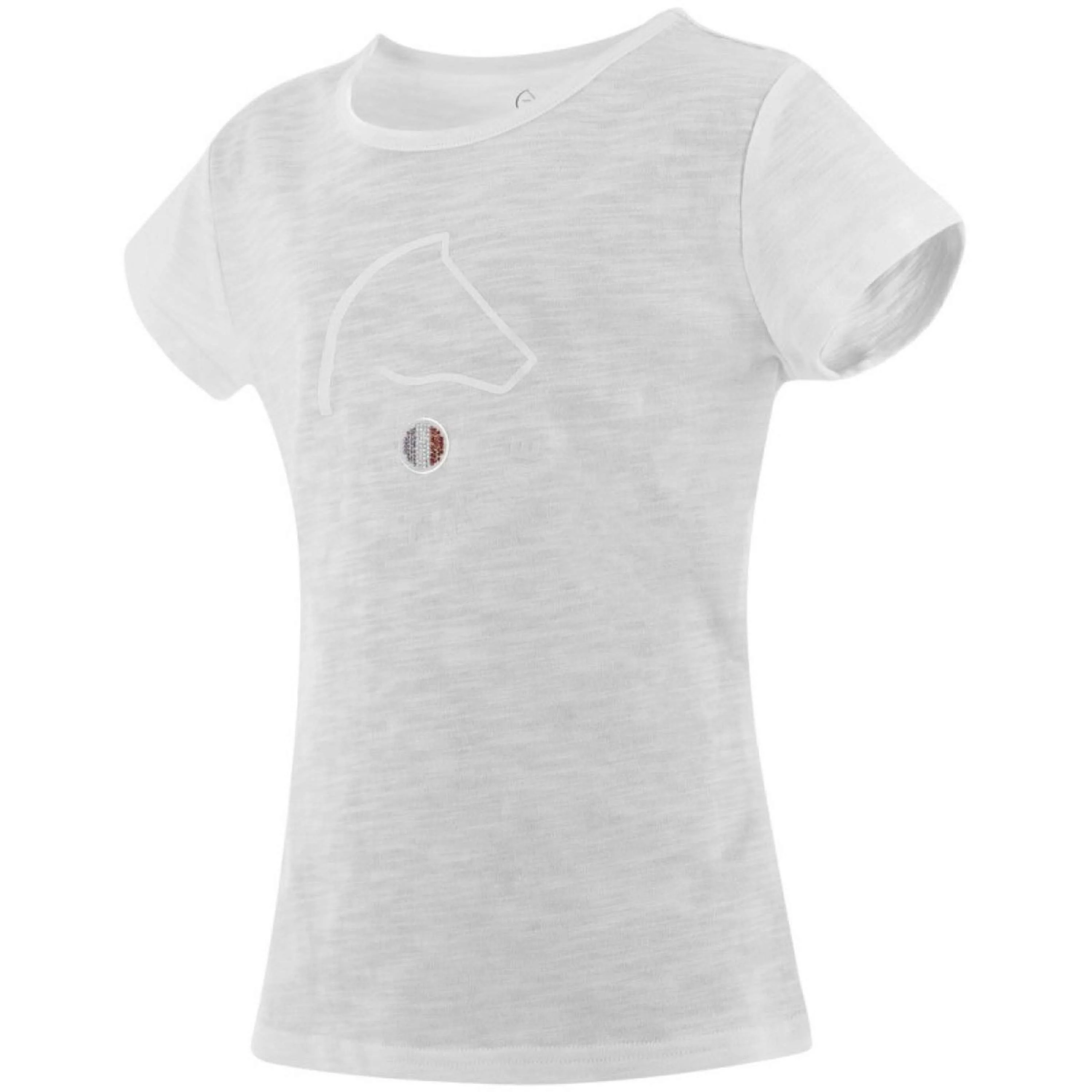 EQUITHÈME T-Shirt Claire FR Blanc - Image 2