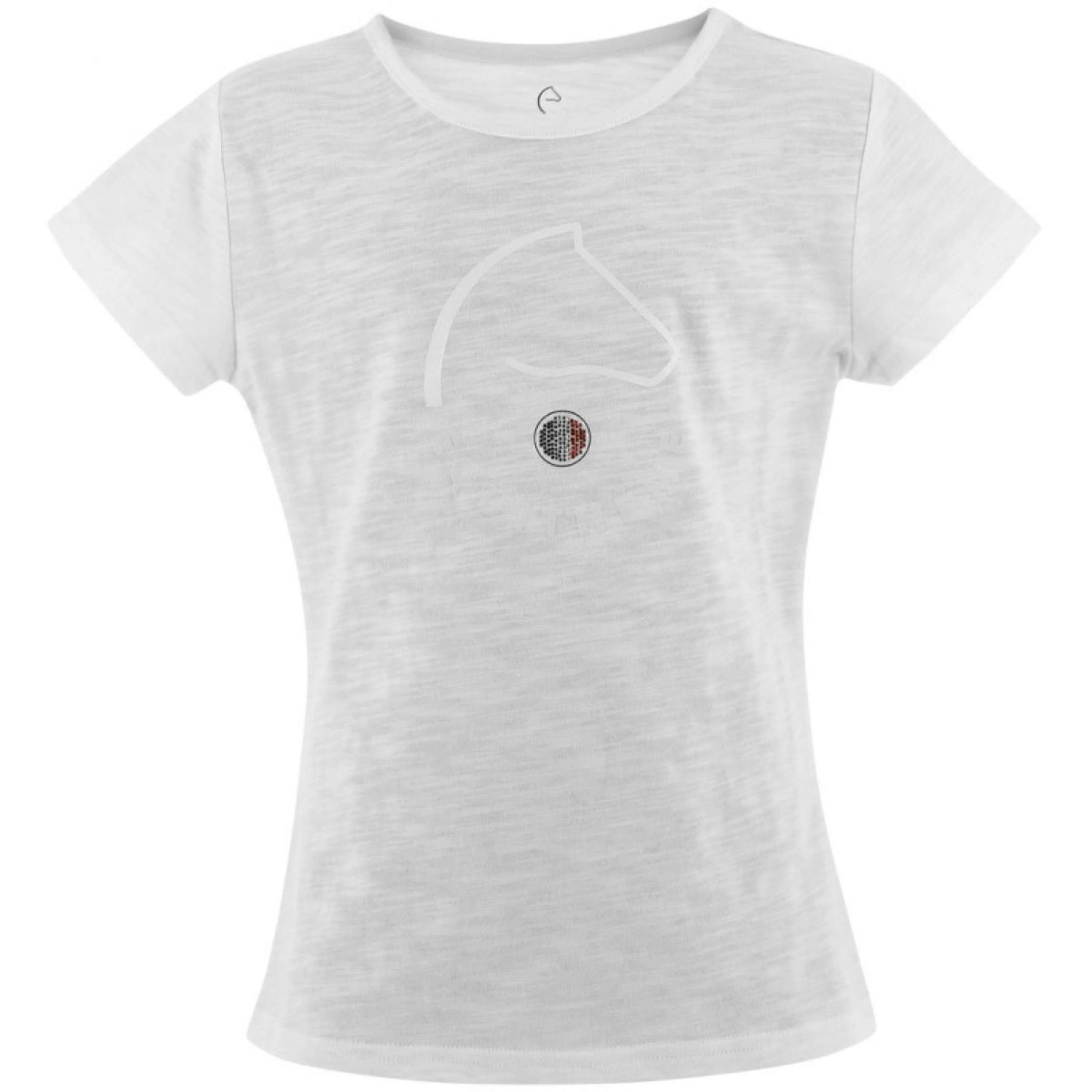 EQUITHÈME T-Shirt Claire FR Blanc - Image 4