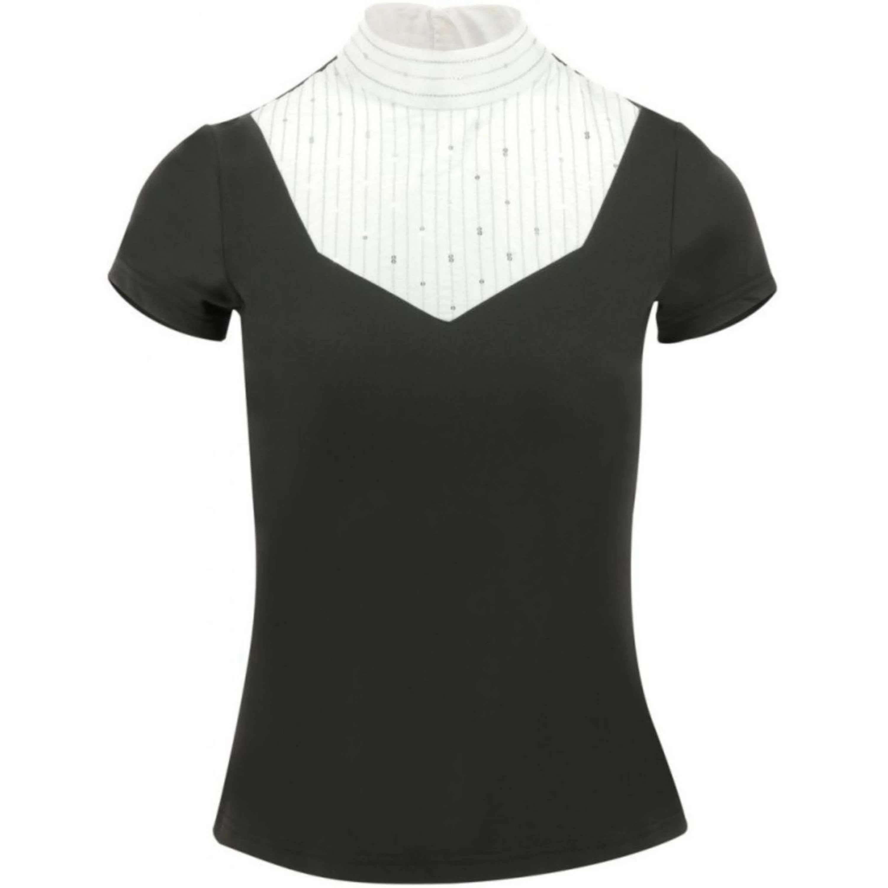 EQUITHÈME T-shirt de Concours Lerma Femme Noir - Image 3