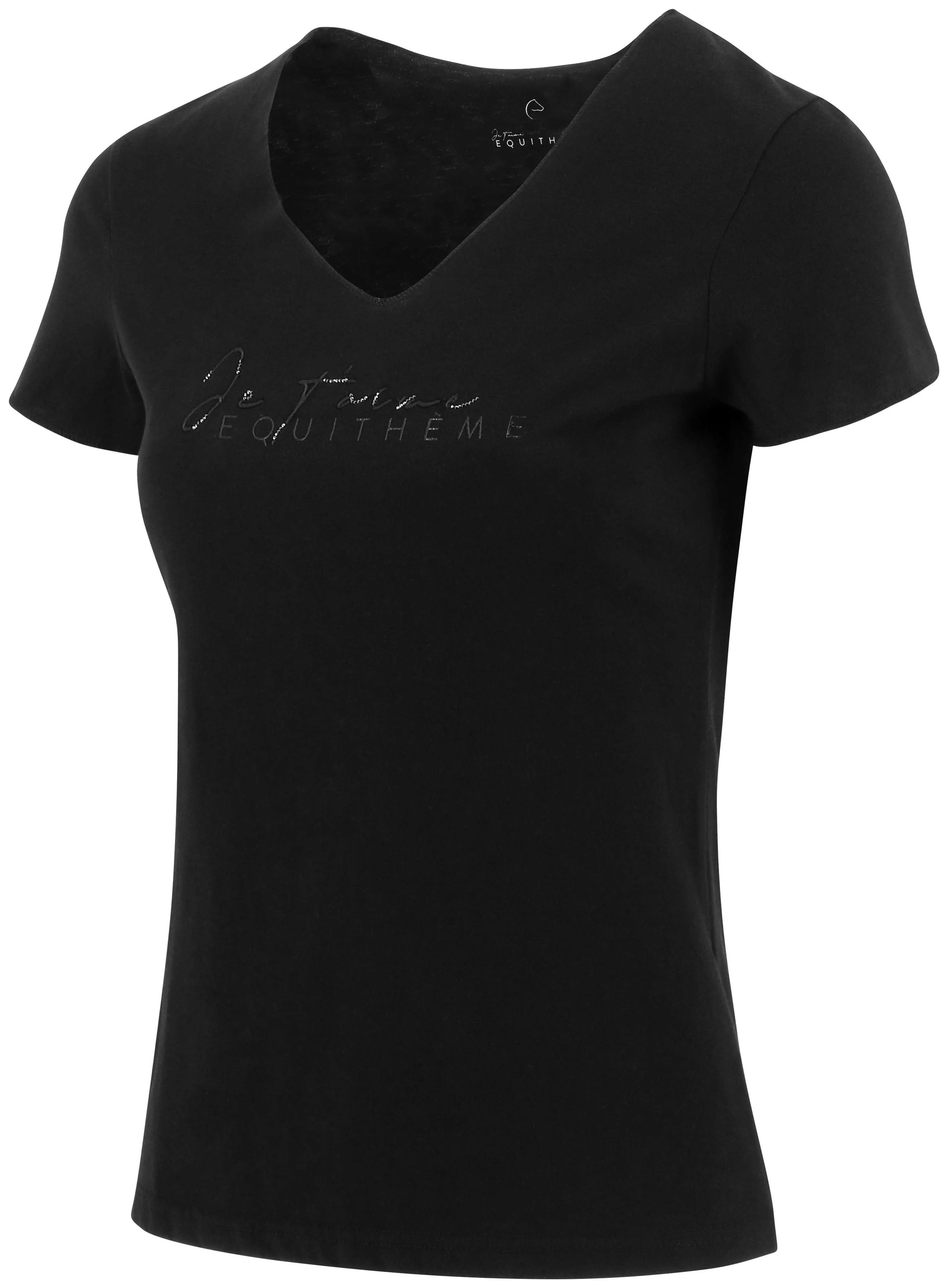 EQUITHÈME T-Shirt Rehane Noir - Image 2