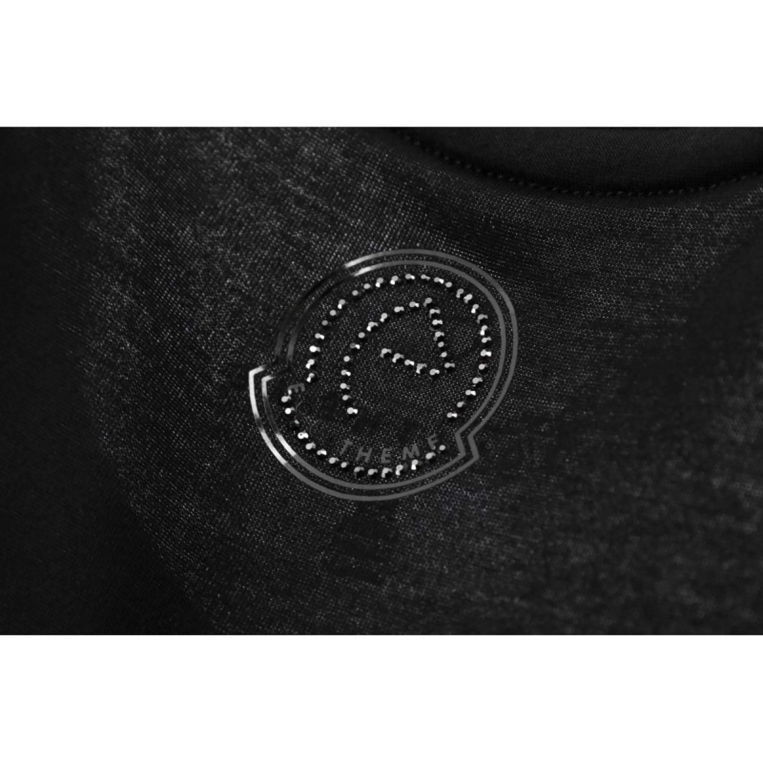 EQUITHÈME T-Shirt Tessie Noir - Image 3
