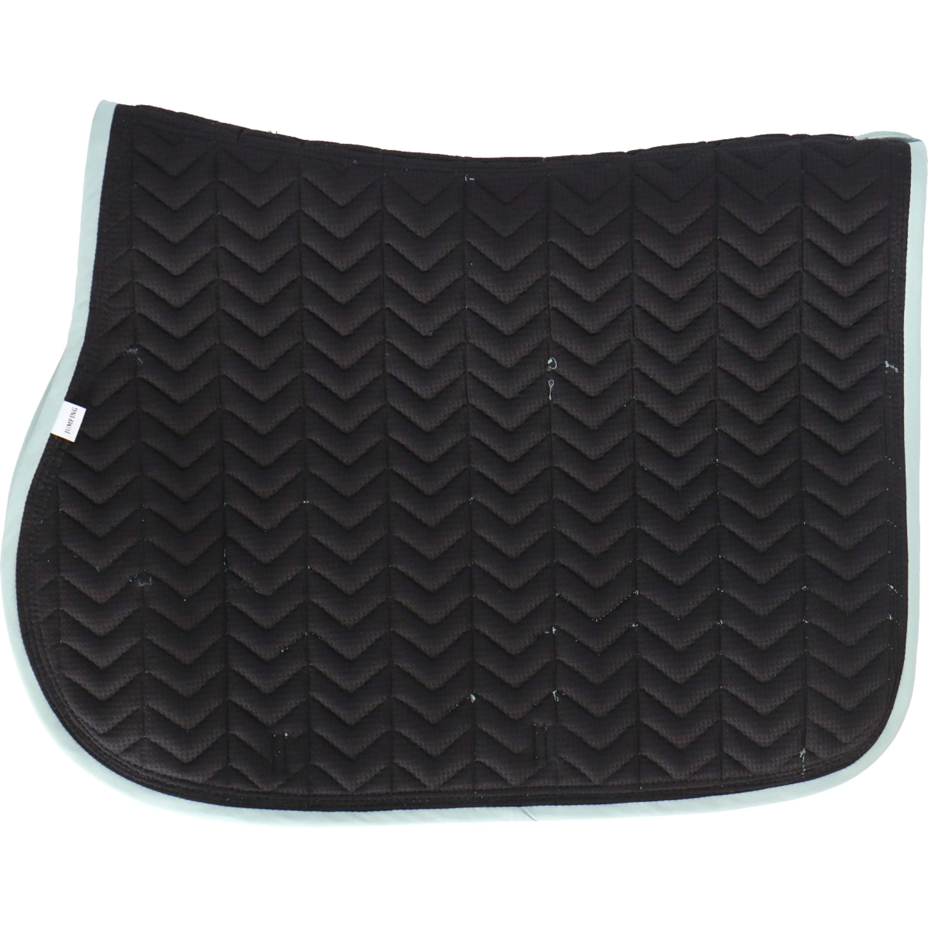 EQUITHÈME Tapis de Selle Softy Jumping Vert clair - Image 2