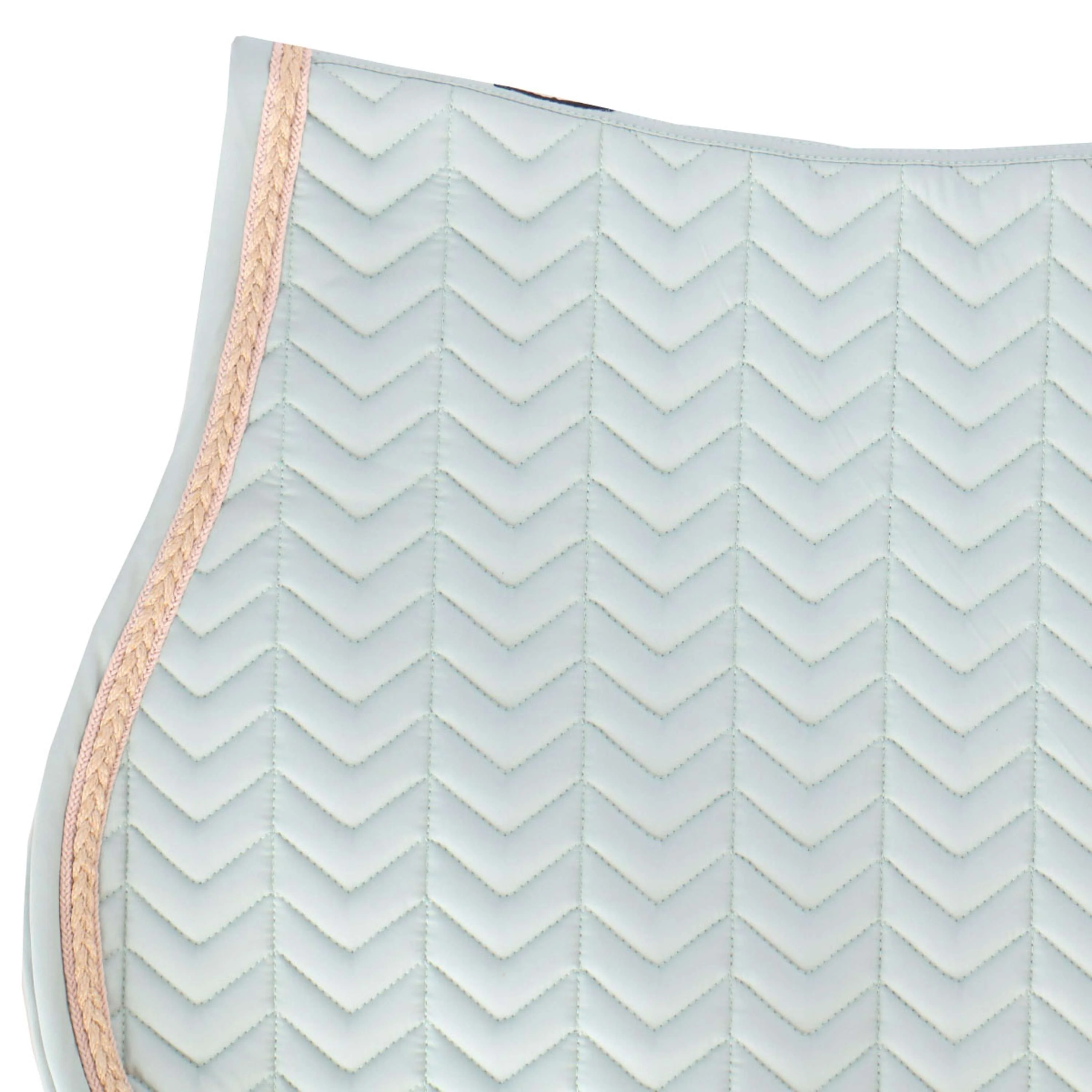 EQUITHÈME Tapis de Selle Softy Jumping Vert clair - Image 3