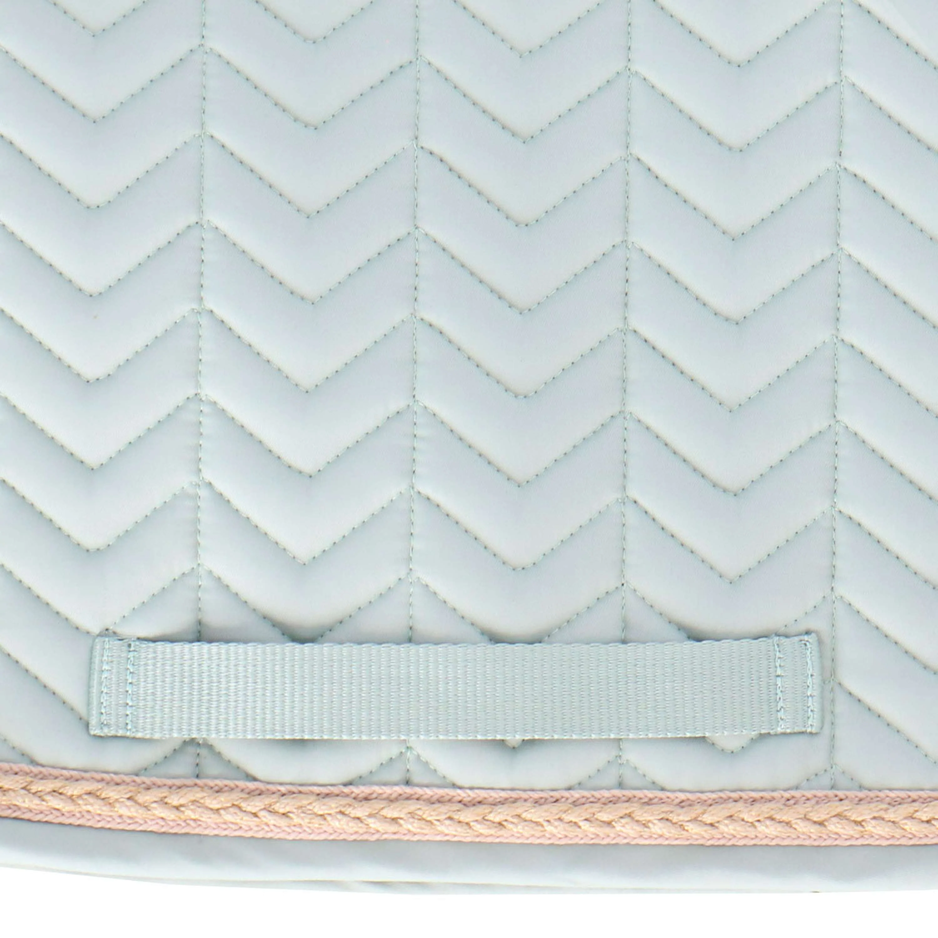 EQUITHÈME Tapis de Selle Softy Jumping Vert clair - Image 4
