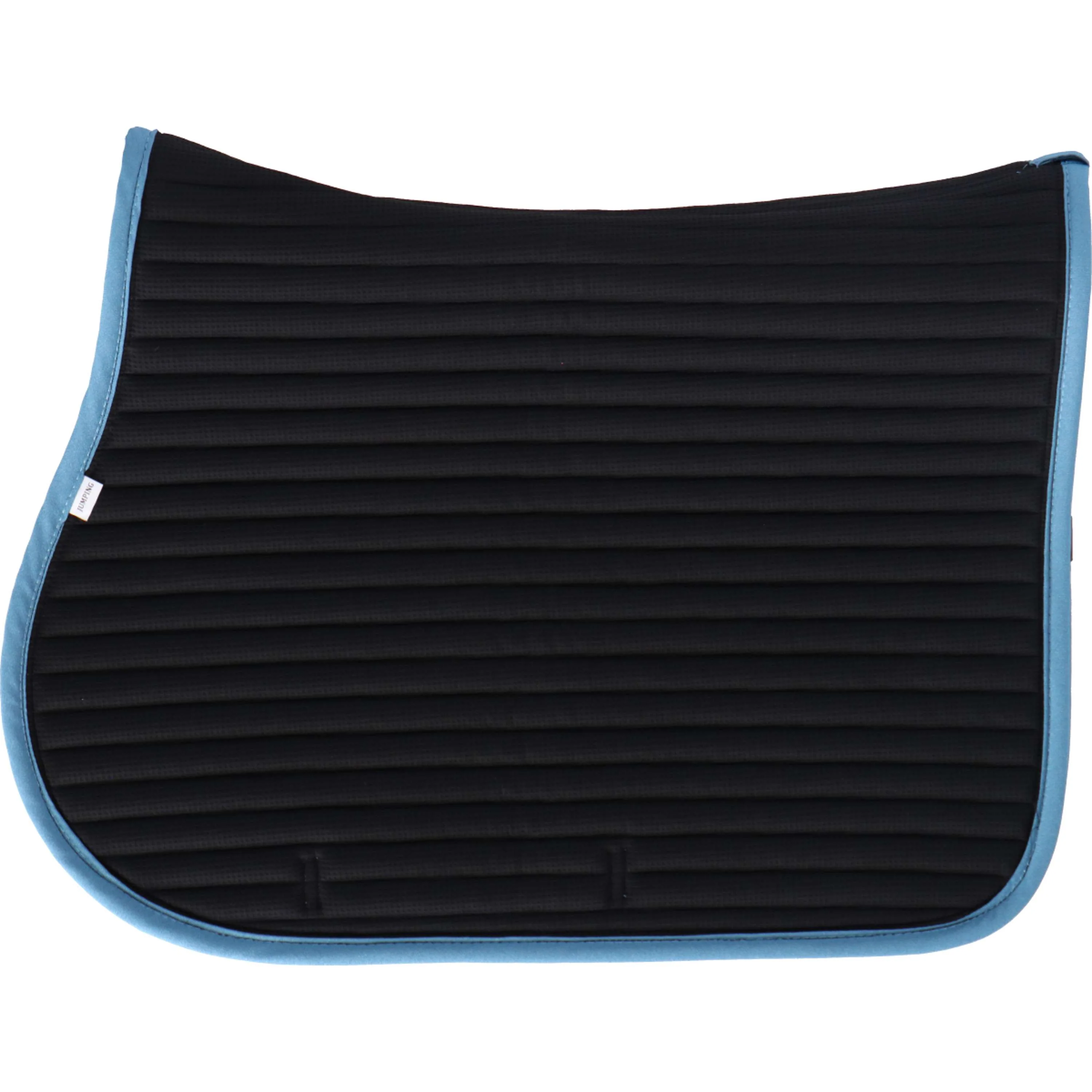 EQUITHÈME Tapis de Selle Spring de Saut Bleu - Image 2