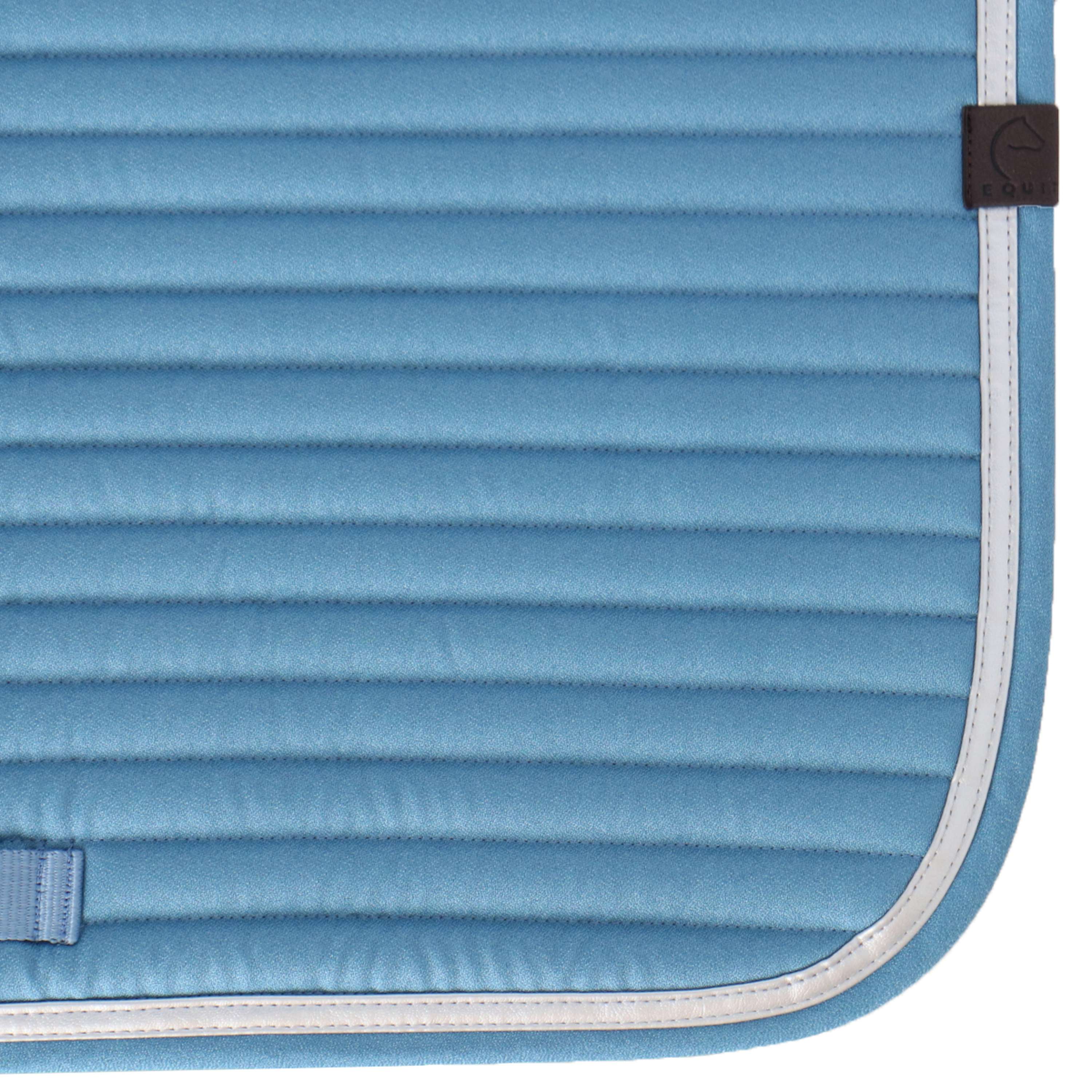 EQUITHÈME Tapis de Selle Spring de Saut Bleu - Image 5