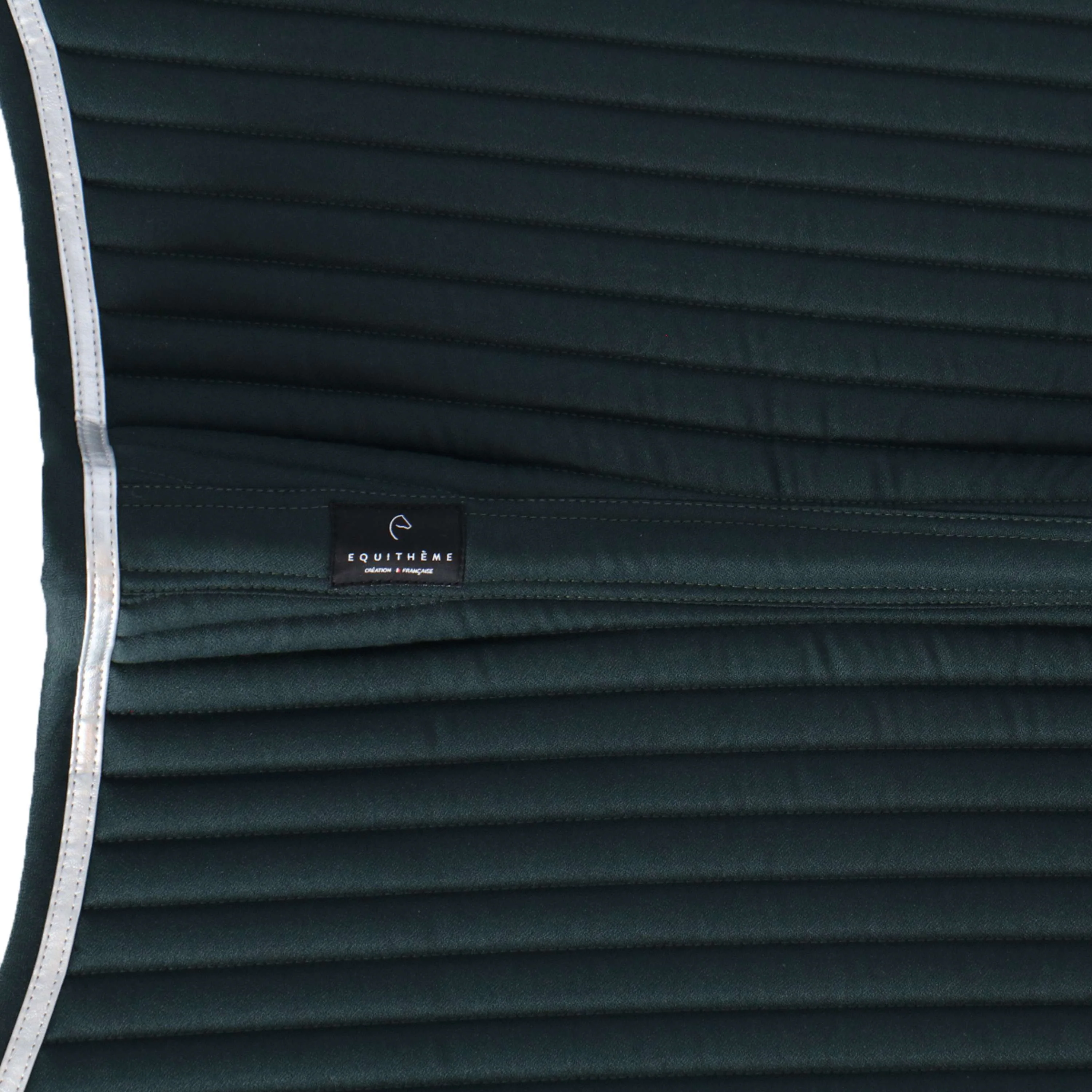 EQUITHÈME Tapis de Selle Spring de Saut Vert Foncé - Image 5