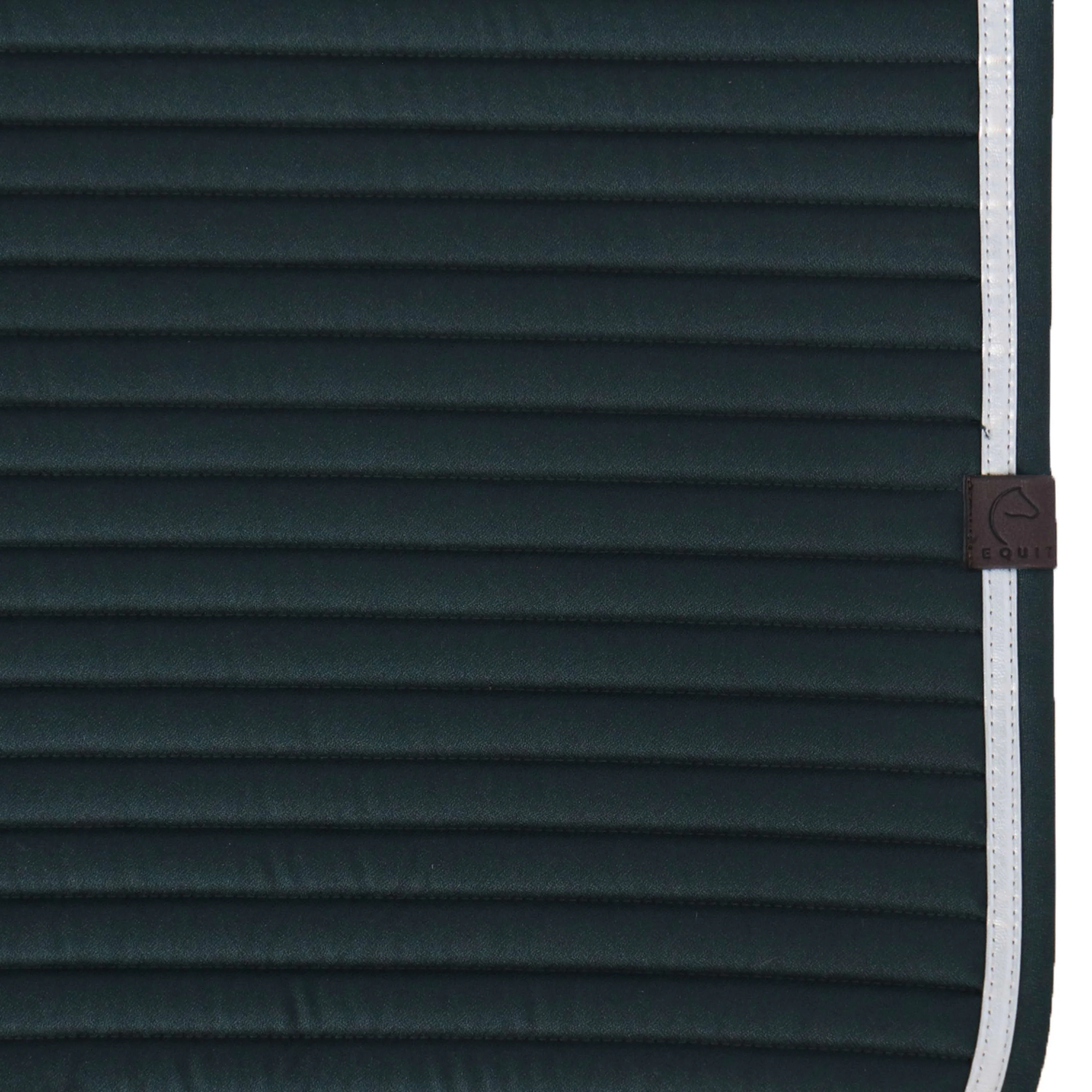 EQUITHÈME Tapis de Selle Spring de Saut Vert Foncé - Image 7