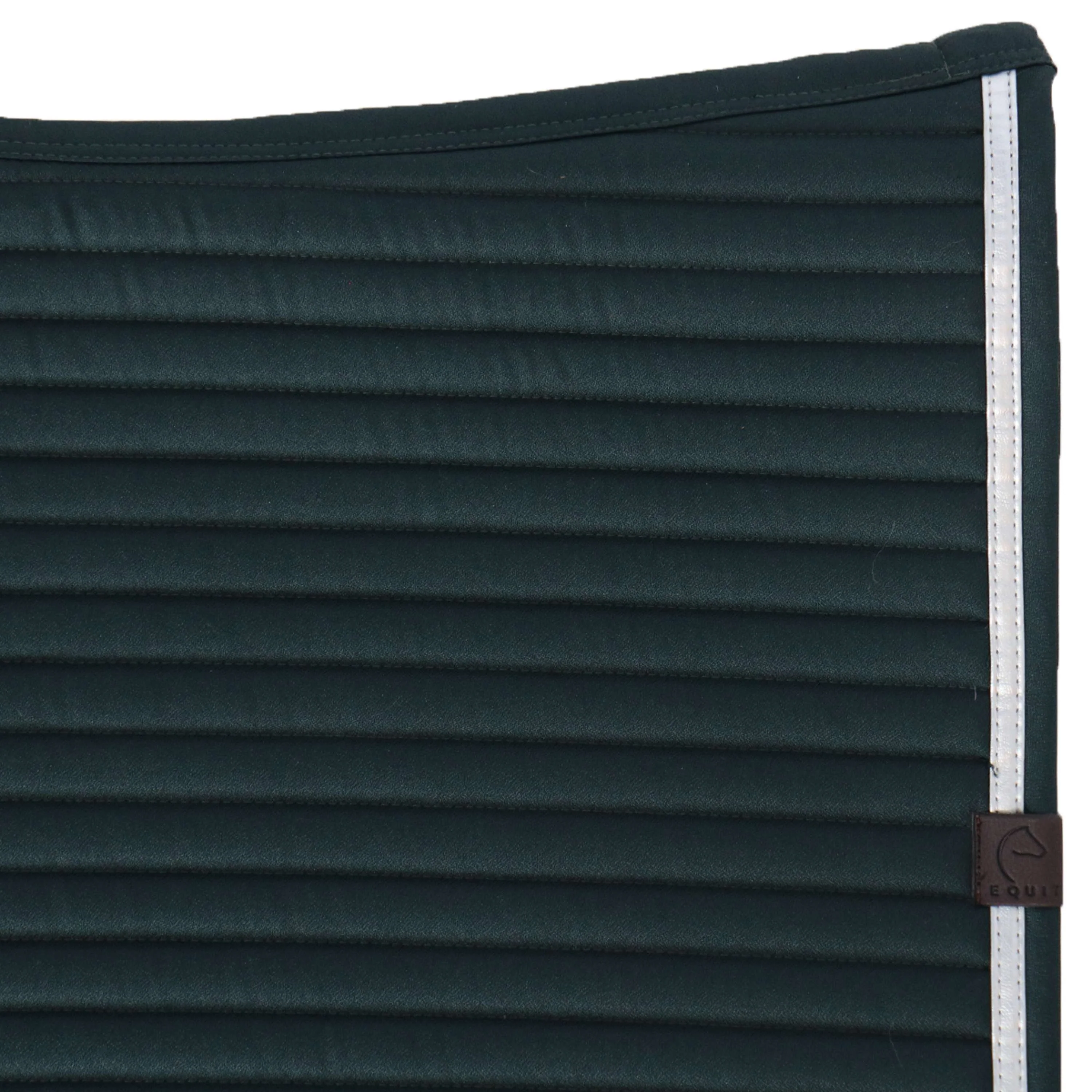 EQUITHÈME Tapis de Selle Spring de Saut Vert Foncé - Image 8