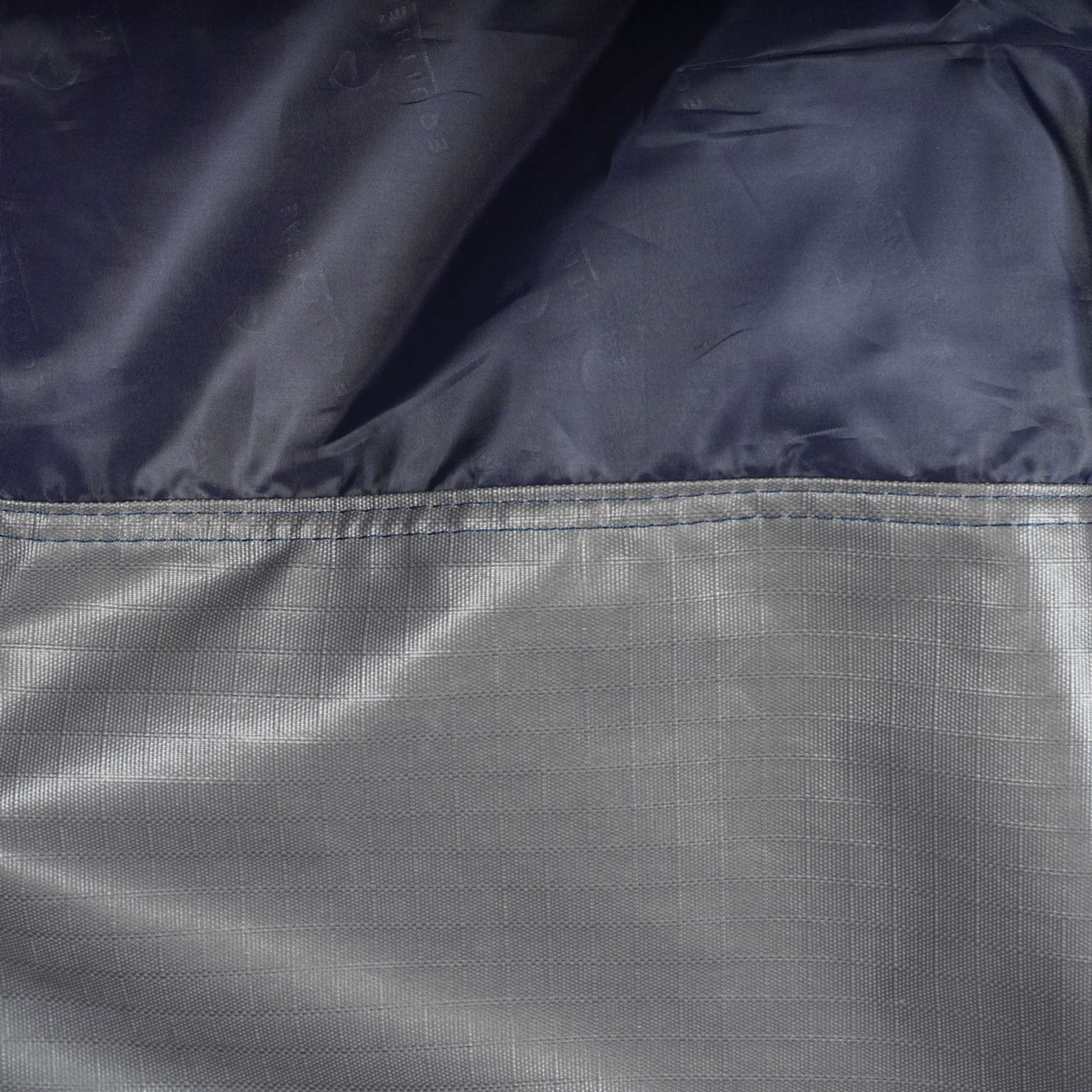 EQUITHÈME Turnout Rug Tyrex 600D 150g Marine/Gris Dots - Image 7