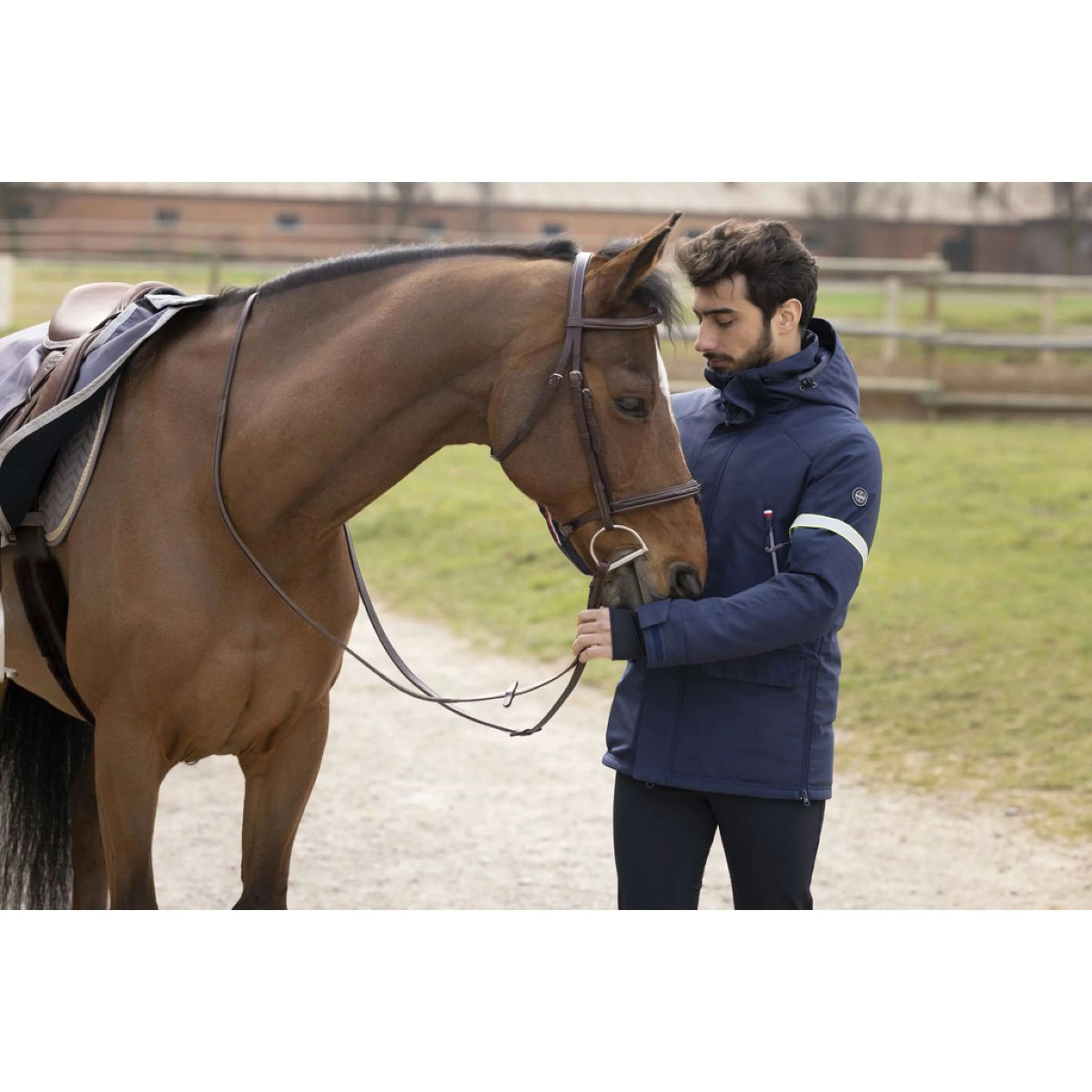 EQUITHÈME Veste Alex Hommes Marin - Image 9