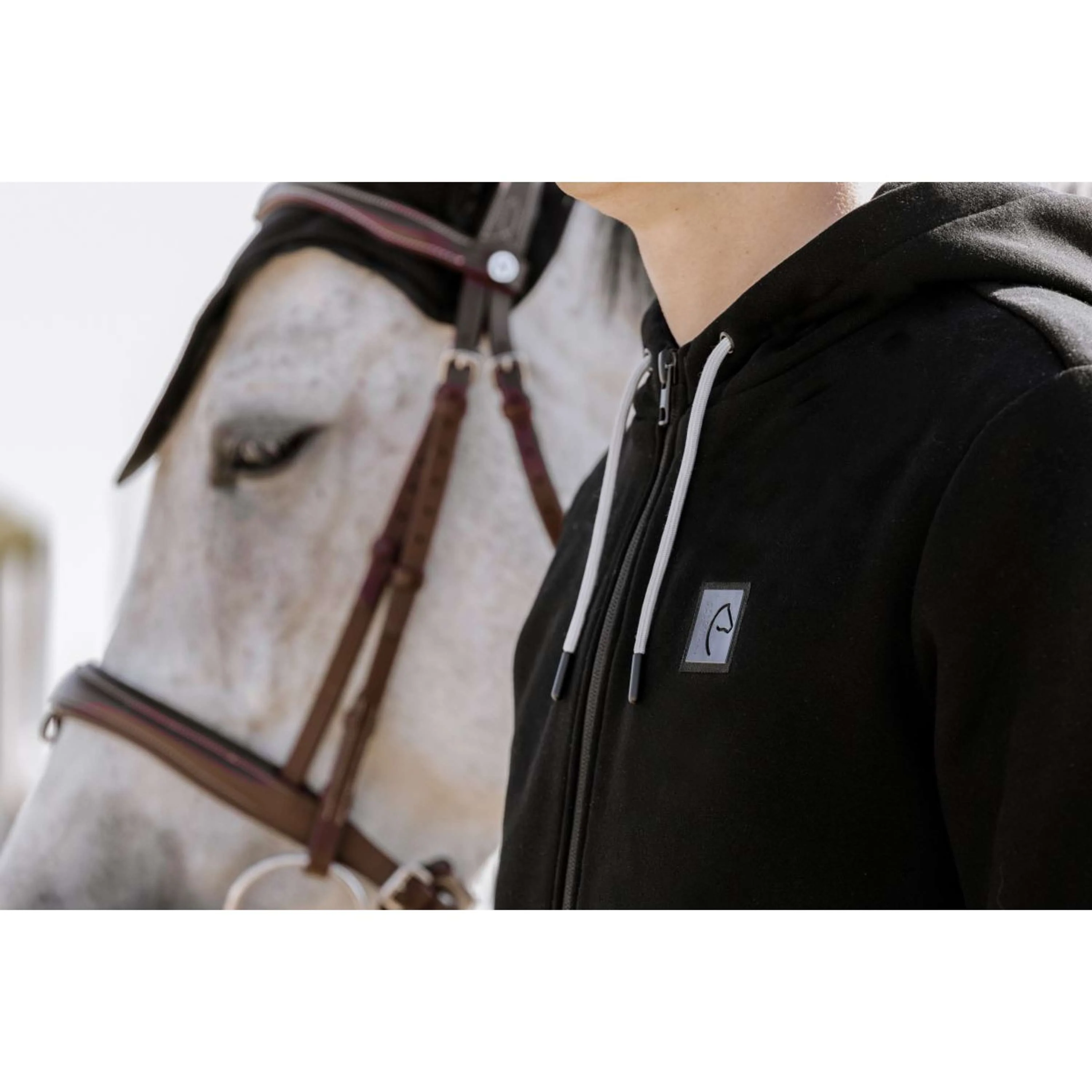 EQUITHÈME Veste Olwen Noir - Image 3