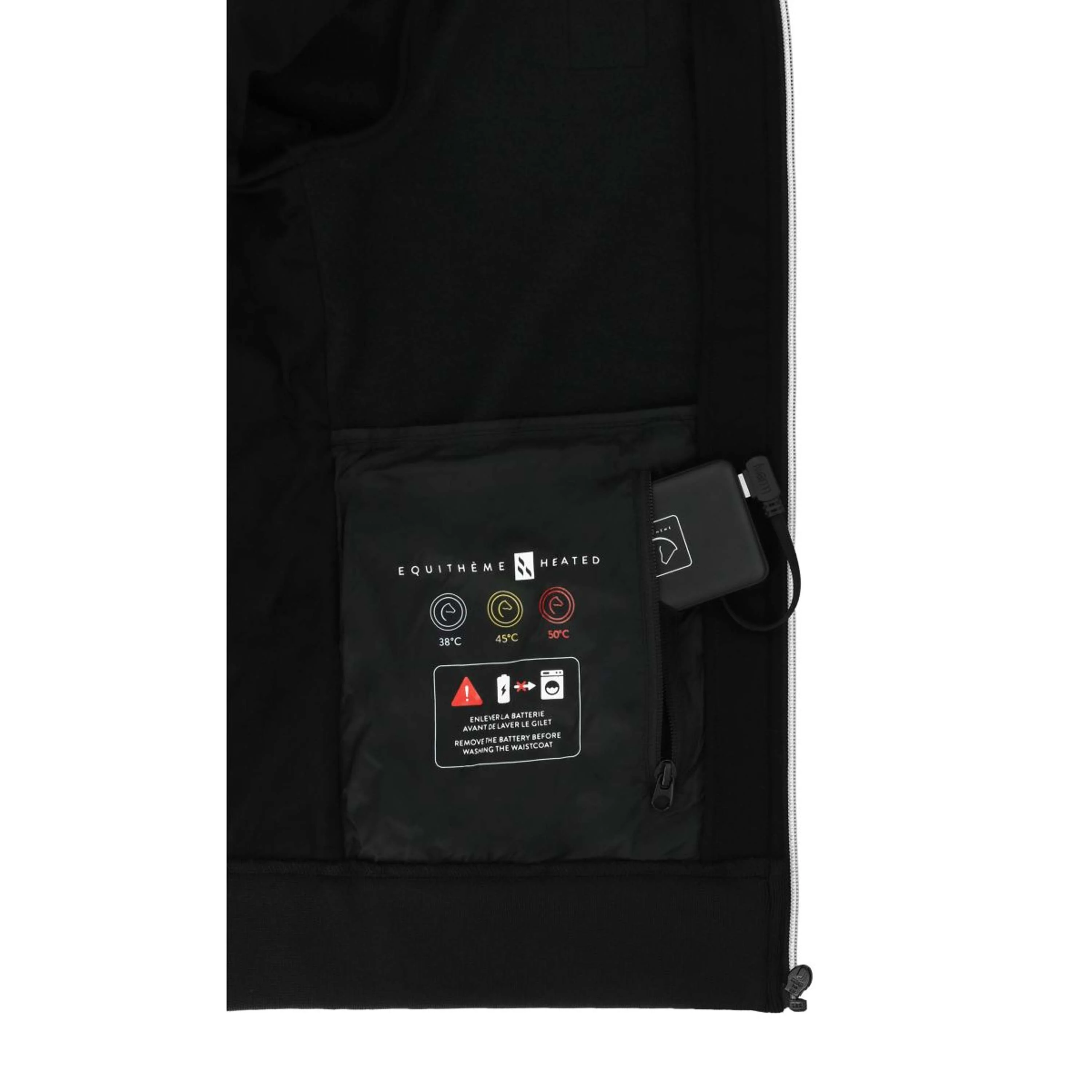 EQUITHÈME Veste Olwen Noir - Image 4