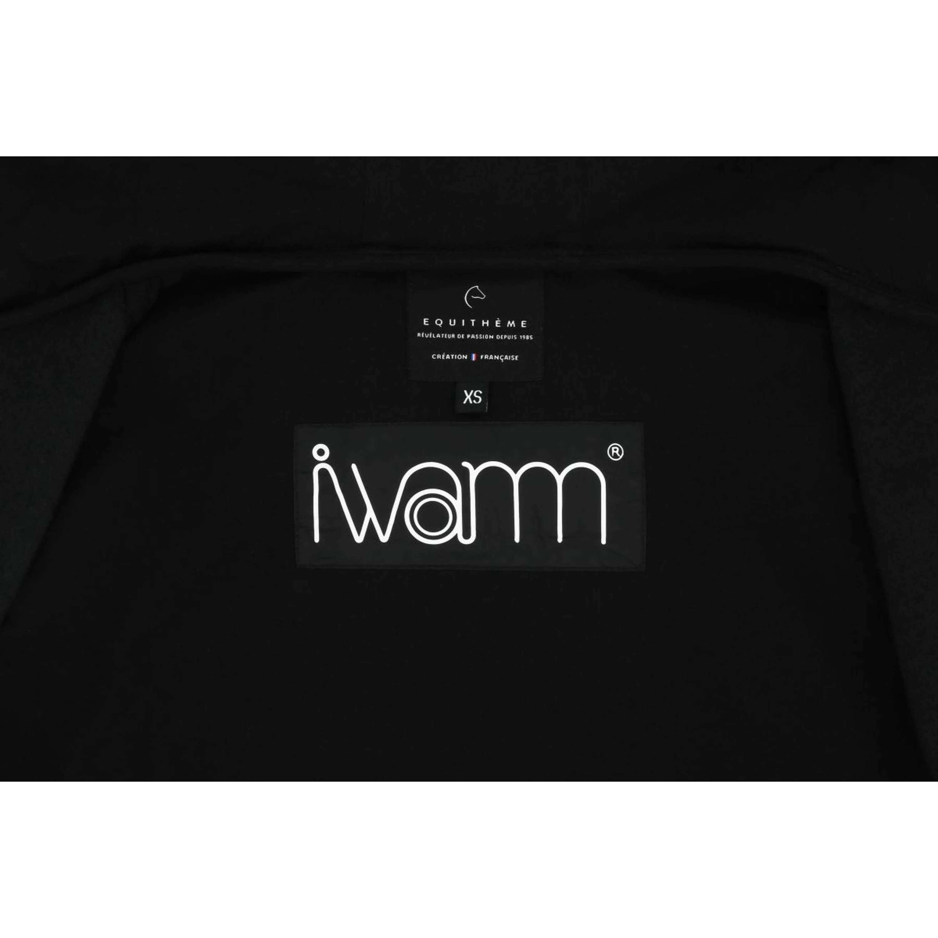 EQUITHÈME Veste Olwen Noir - Image 5