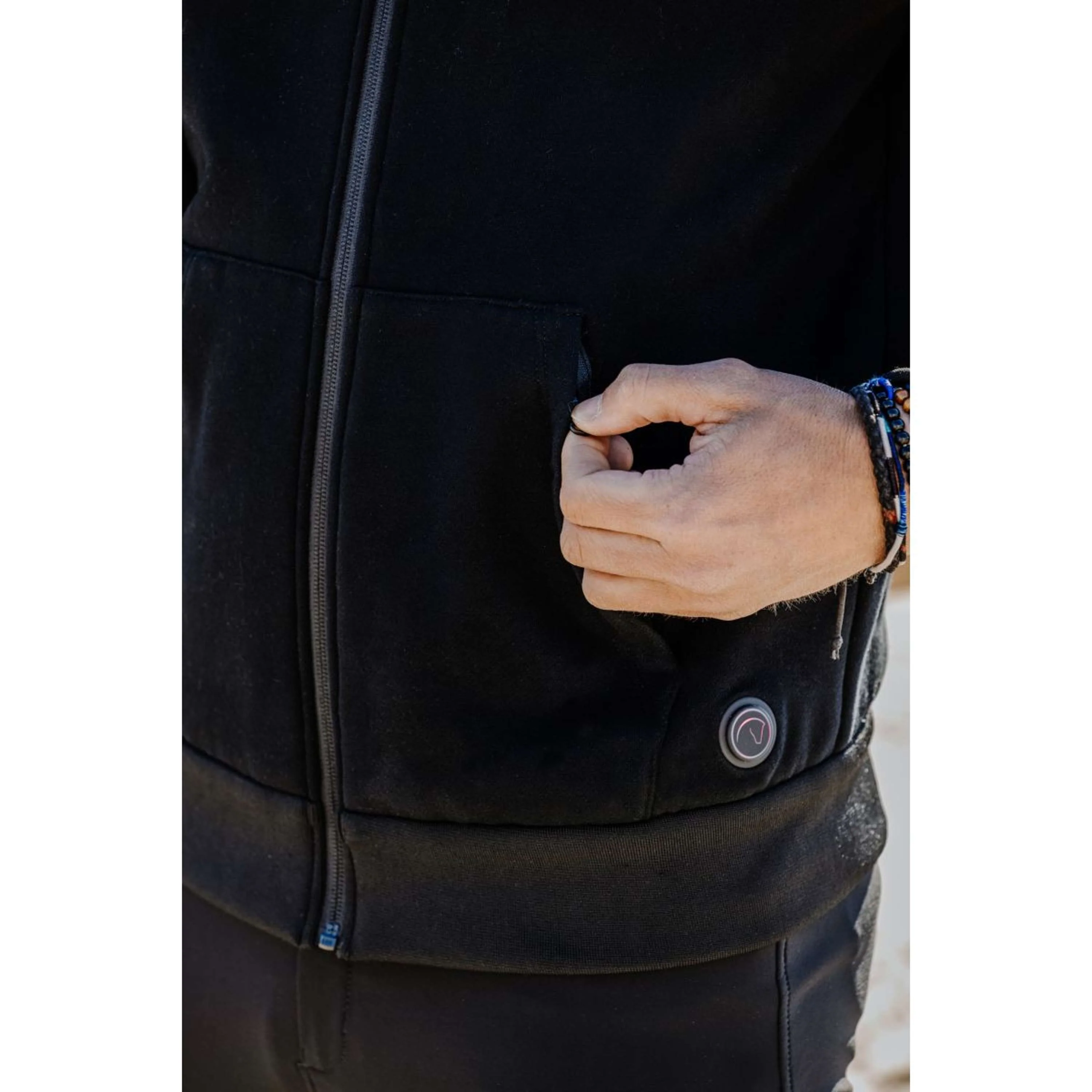 EQUITHÈME Veste Olwen Noir - Image 7