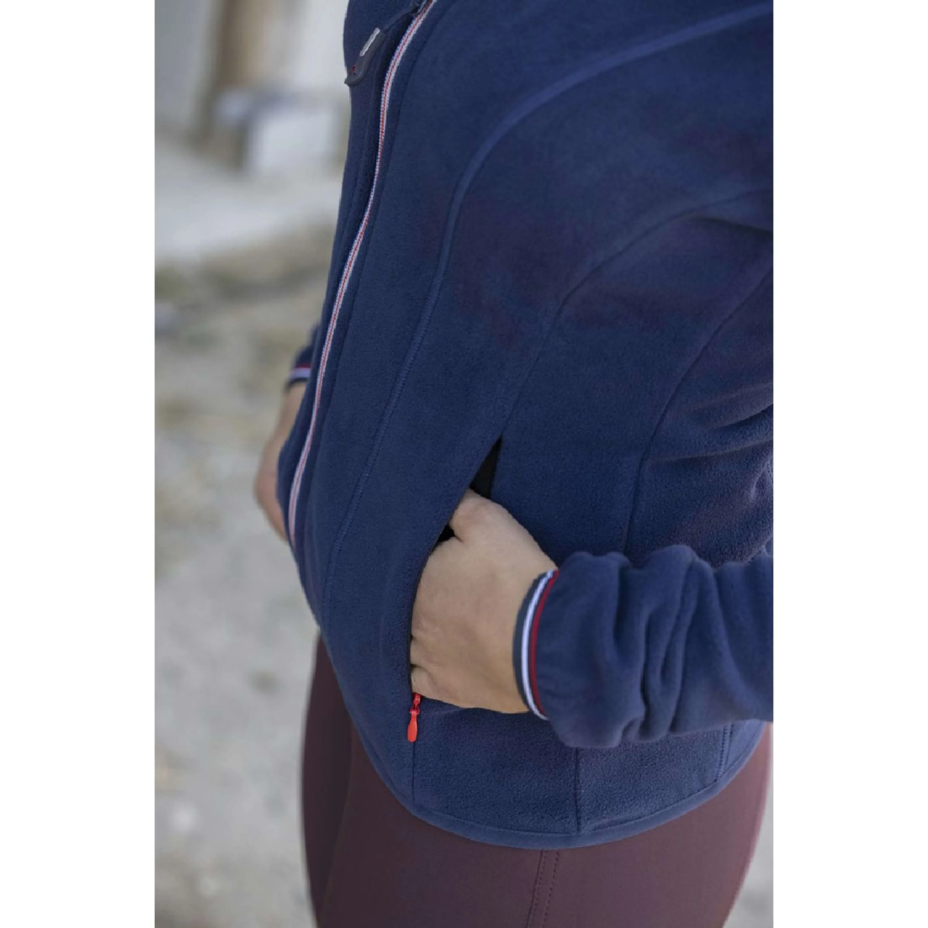 EQUITHÈME Veste Polaire Lena Marin - Image 3