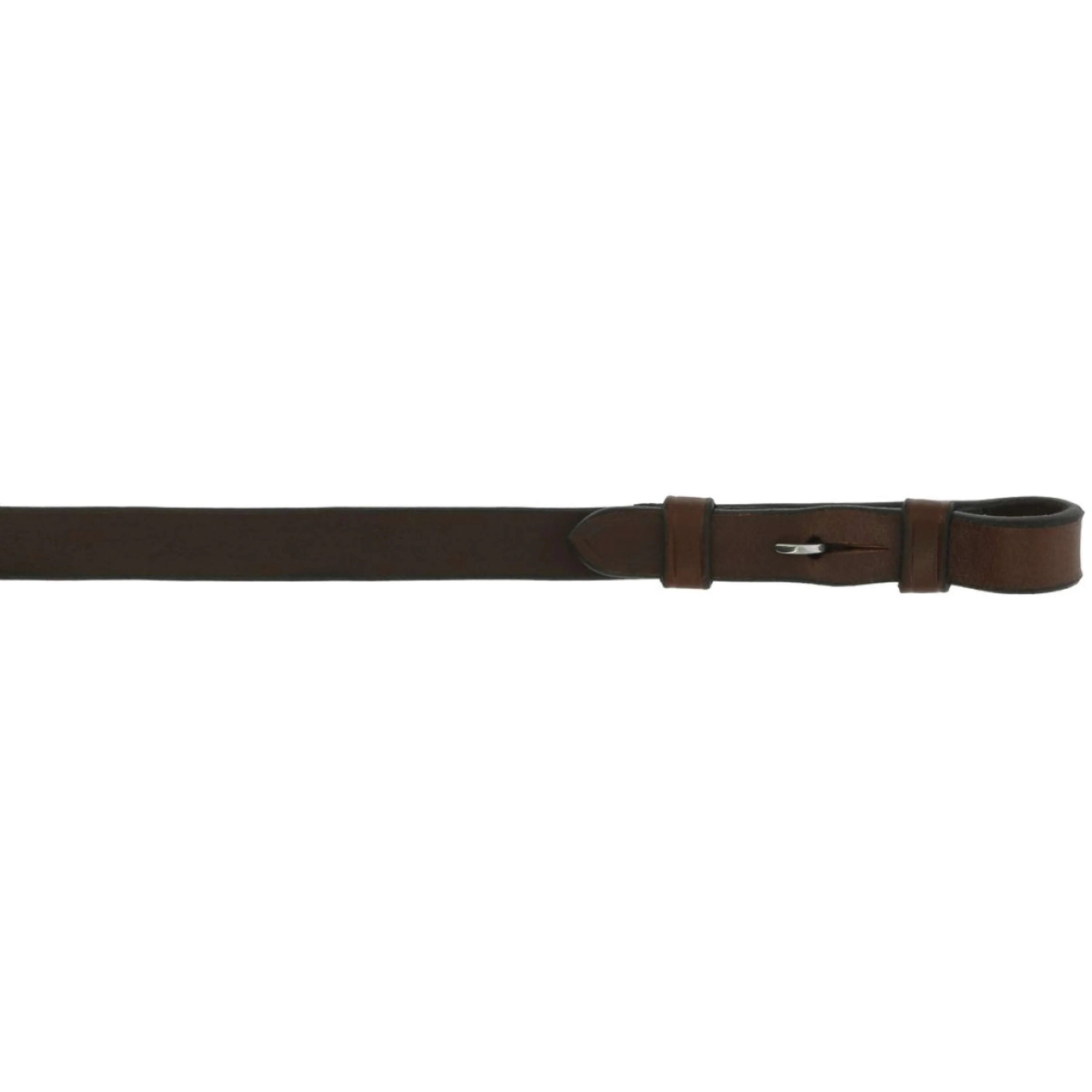 Eric Thomas Rênes Leather 16mm Havane - Image 2