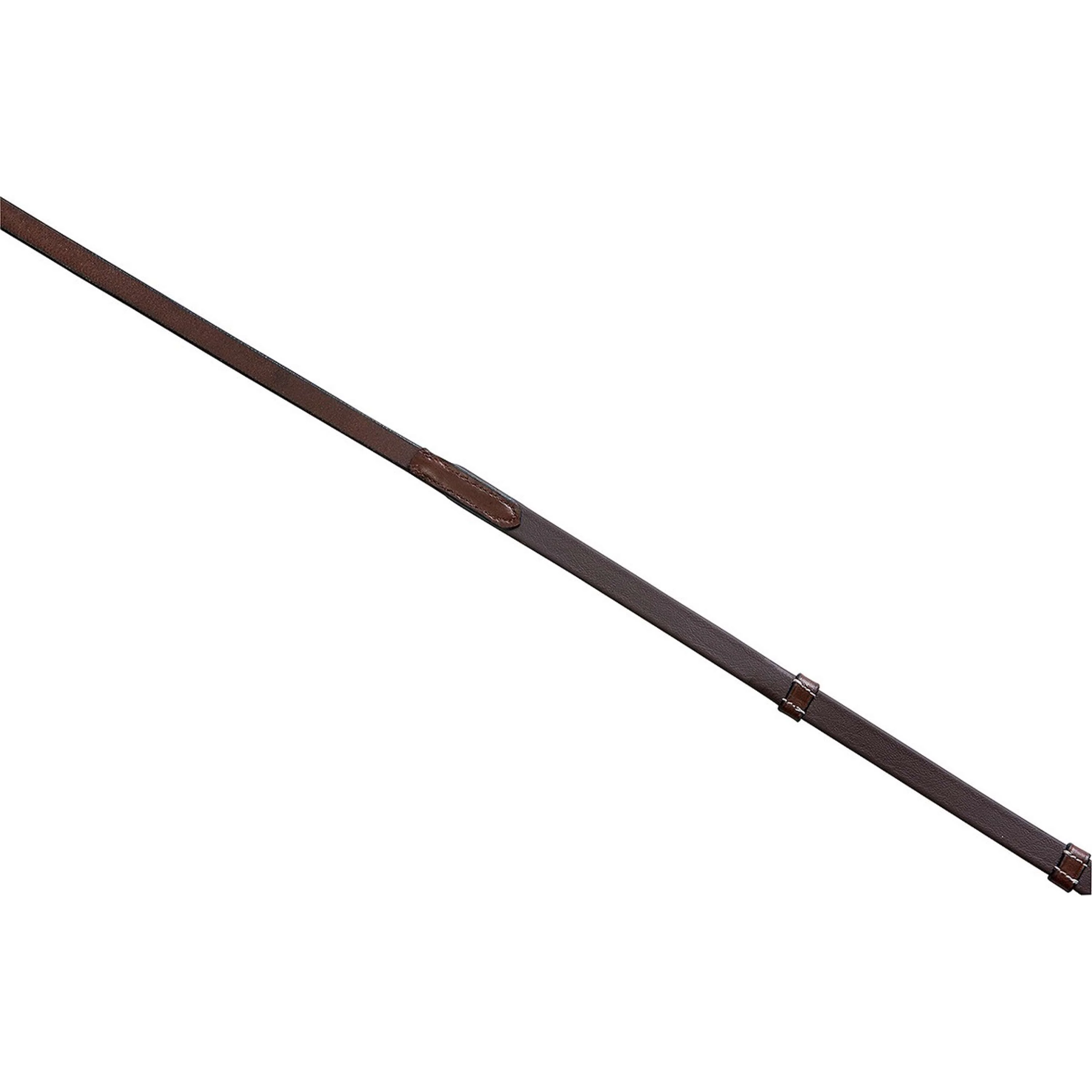 Eric Thomas Rênes Pro Plus Supergrip Havana/Marron - Image 2
