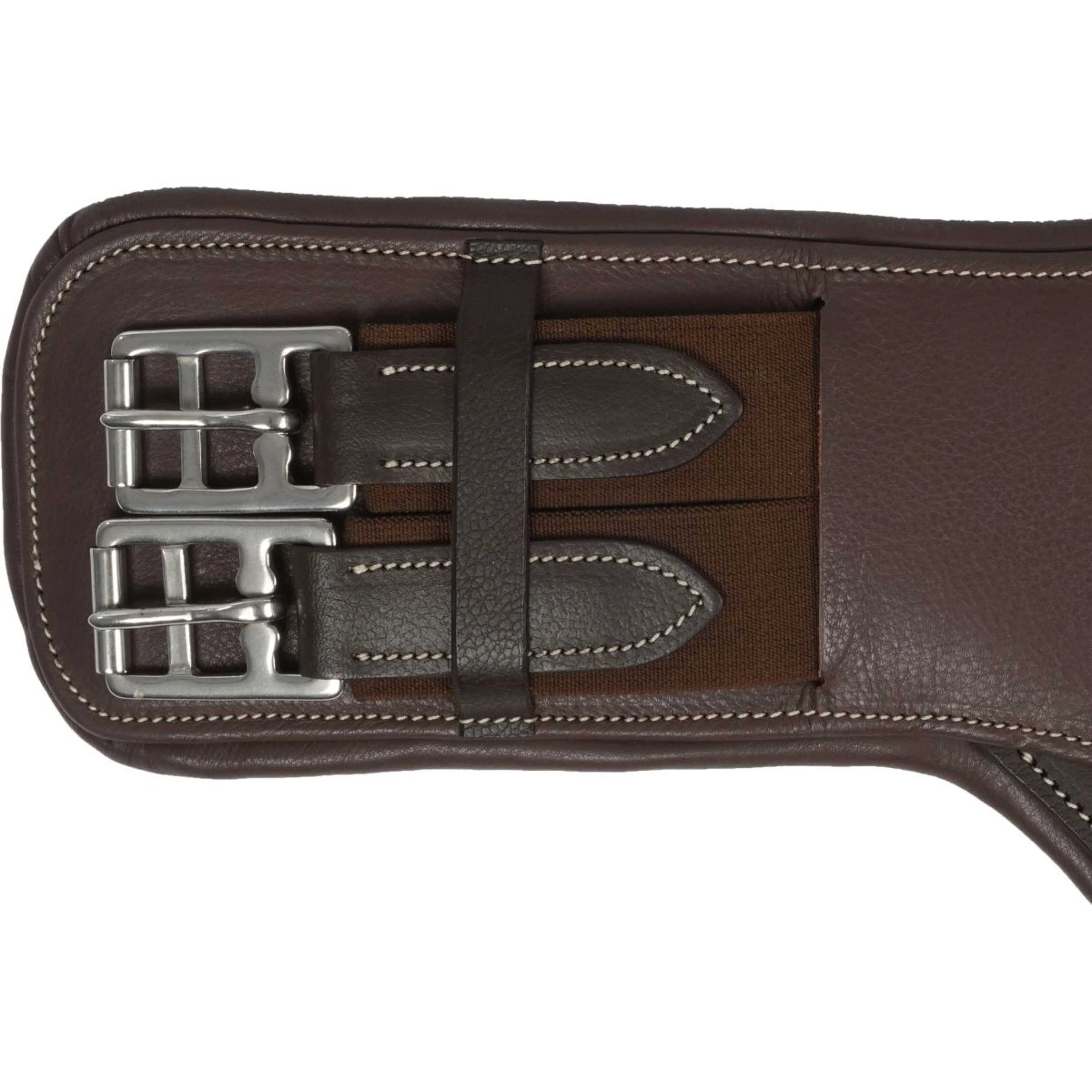 Eric Thomas Girth Fitter avec Sous-Ventre Short Havane - Image 3