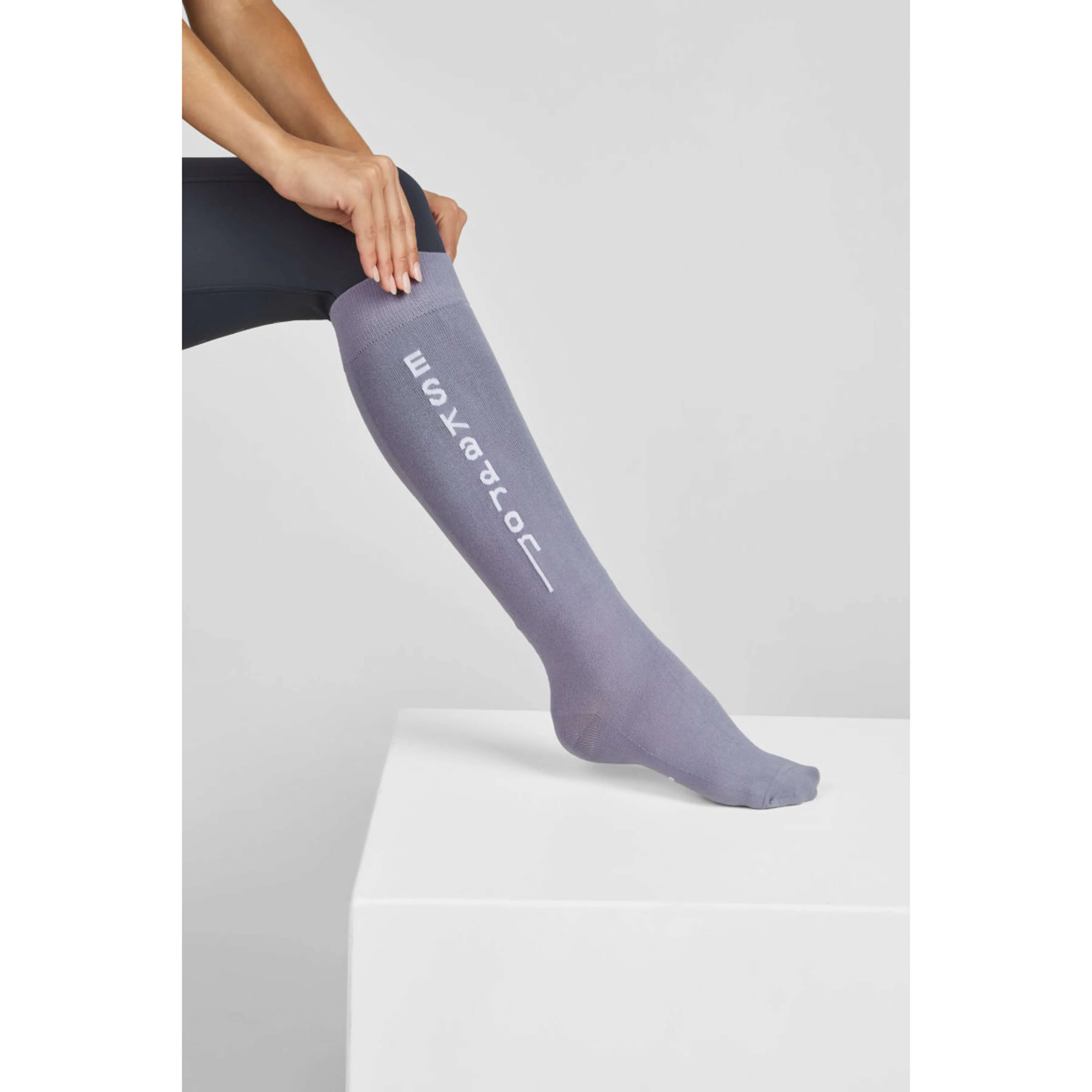 Eskadron Chaussettes d'Équitation Classic Sports Orchid - Image 2