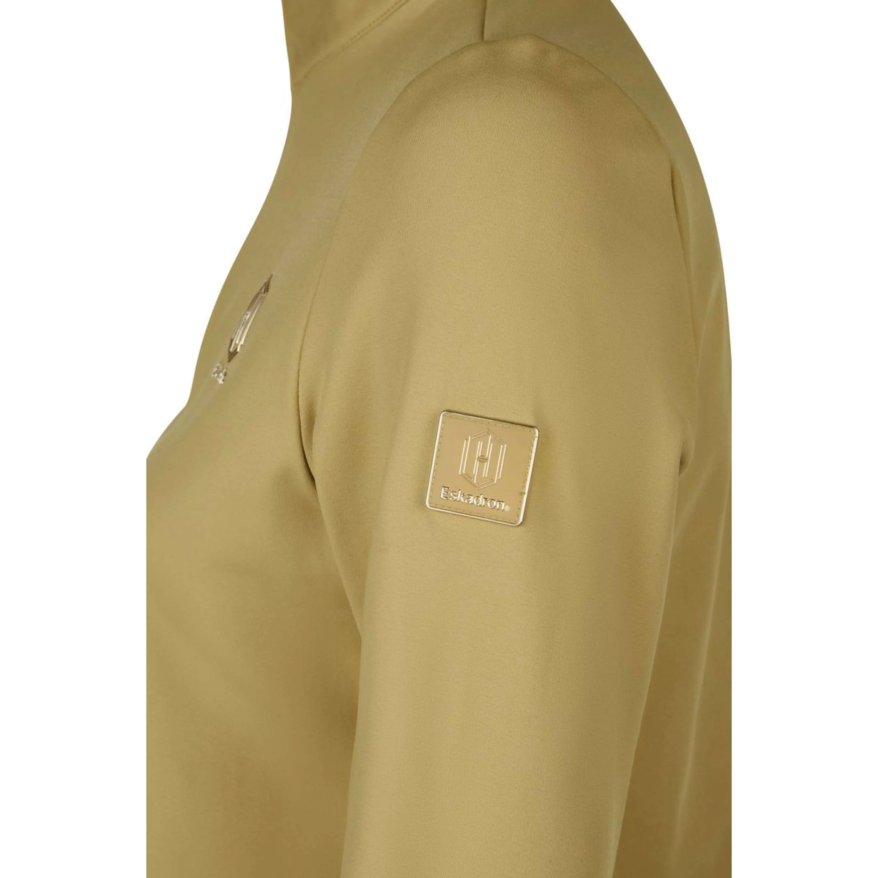Eskadron Chemise Heritage Half-Zip Cardamom - Image 4