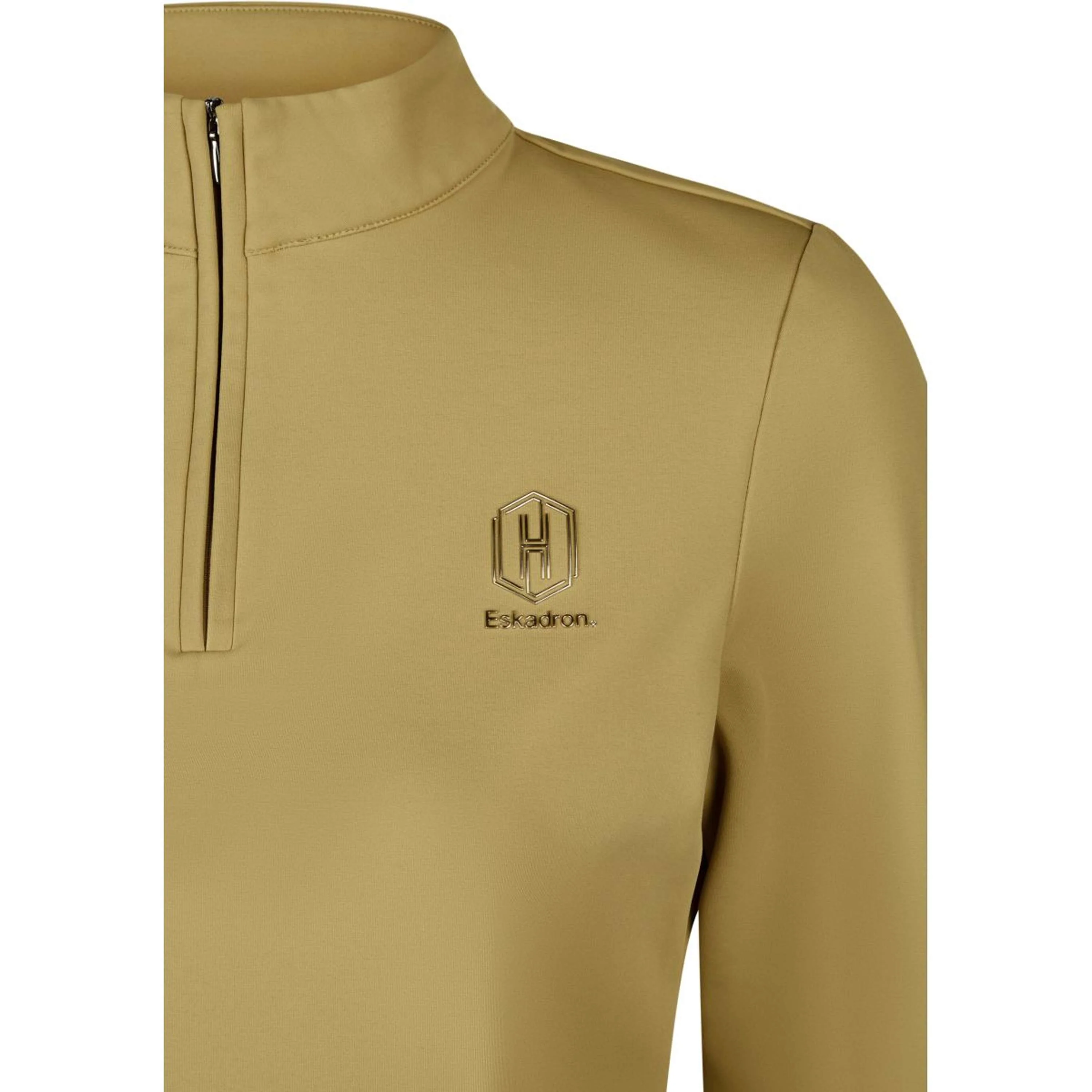 Eskadron Chemise Heritage Half-Zip Cardamom - Image 5
