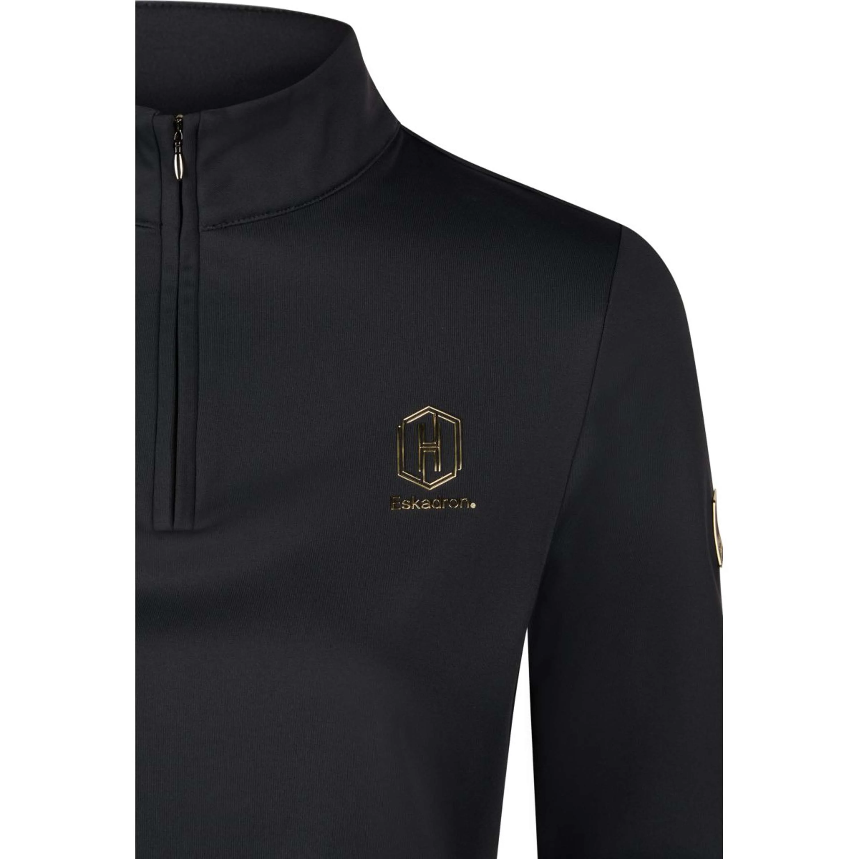 Eskadron Chemise Heritage Half-Zip Marin - Image 5