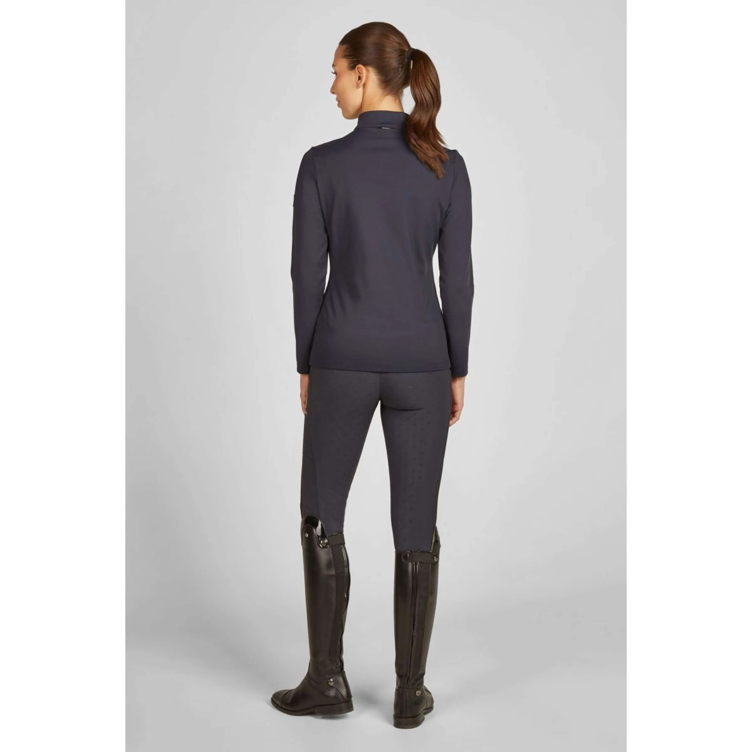Eskadron Chemise Heritage Half-Zip Marin - Image 6
