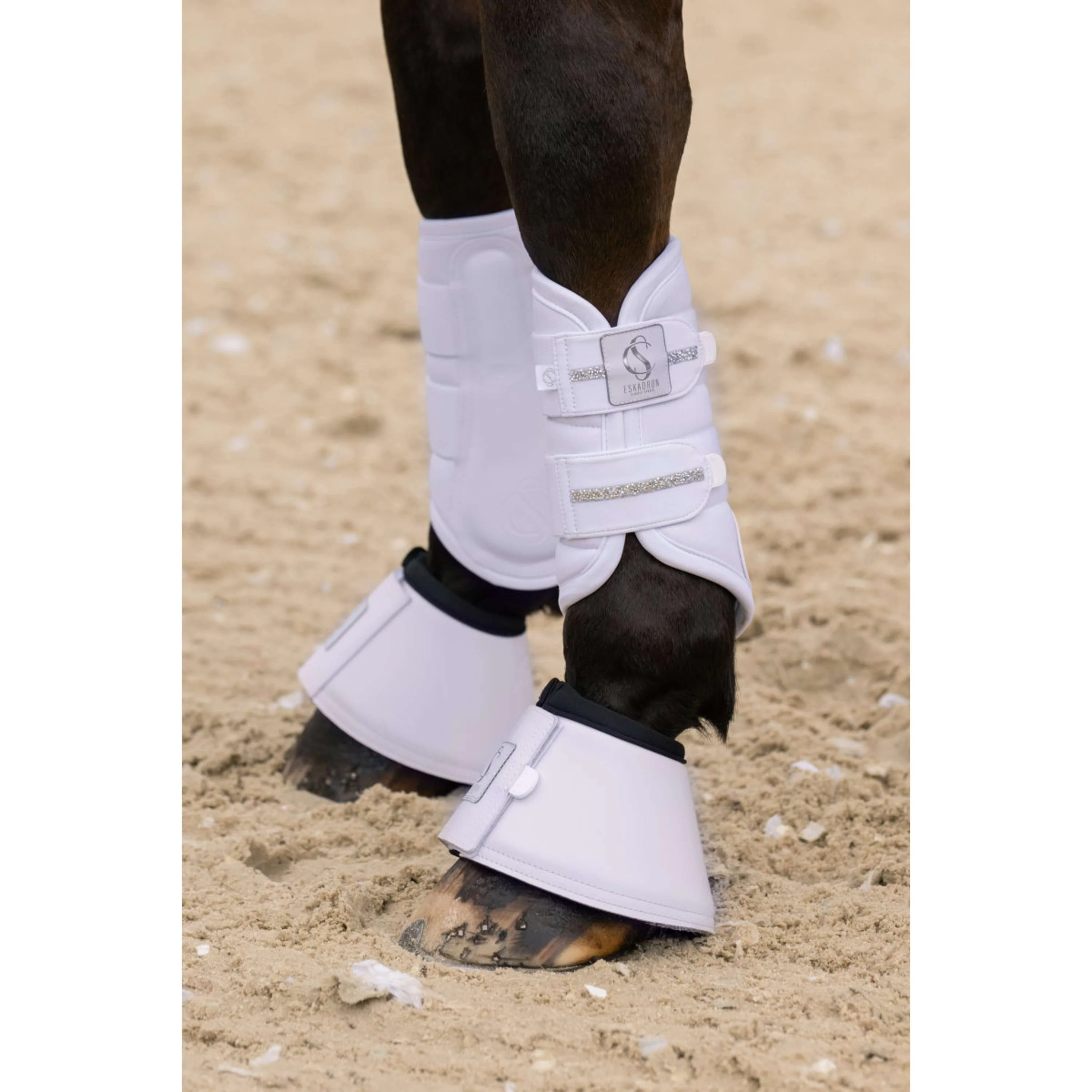 Eskadron Cloches d'Obstacles Classic Sports Softslate Blanc - Image 2