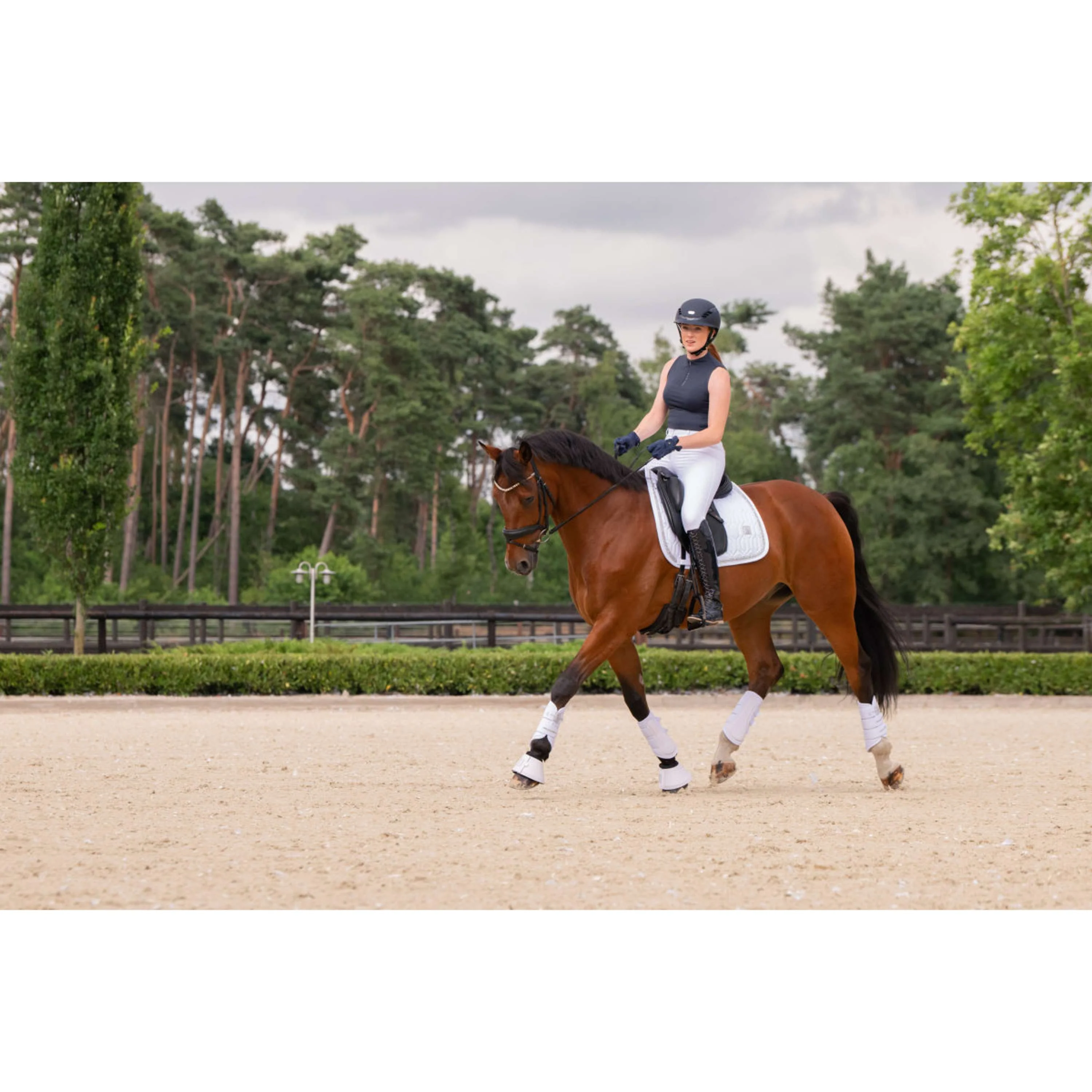 Eskadron Cloches d'Obstacles Classic Sports Softslate Blanc - Image 4