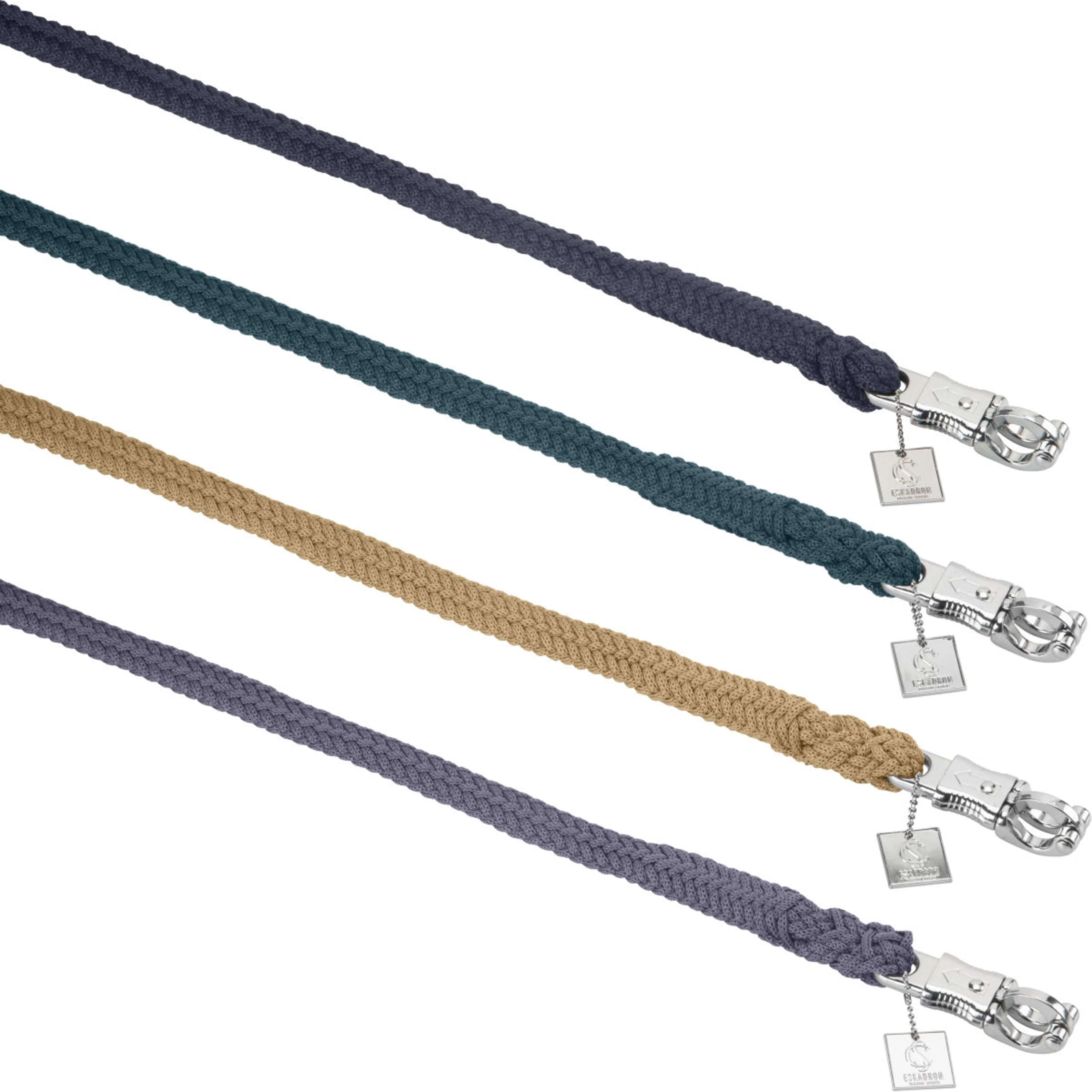 Eskadron Corde pour Licol Classic Sports Duralastic avec Crochet Panique Orchid - Image 3