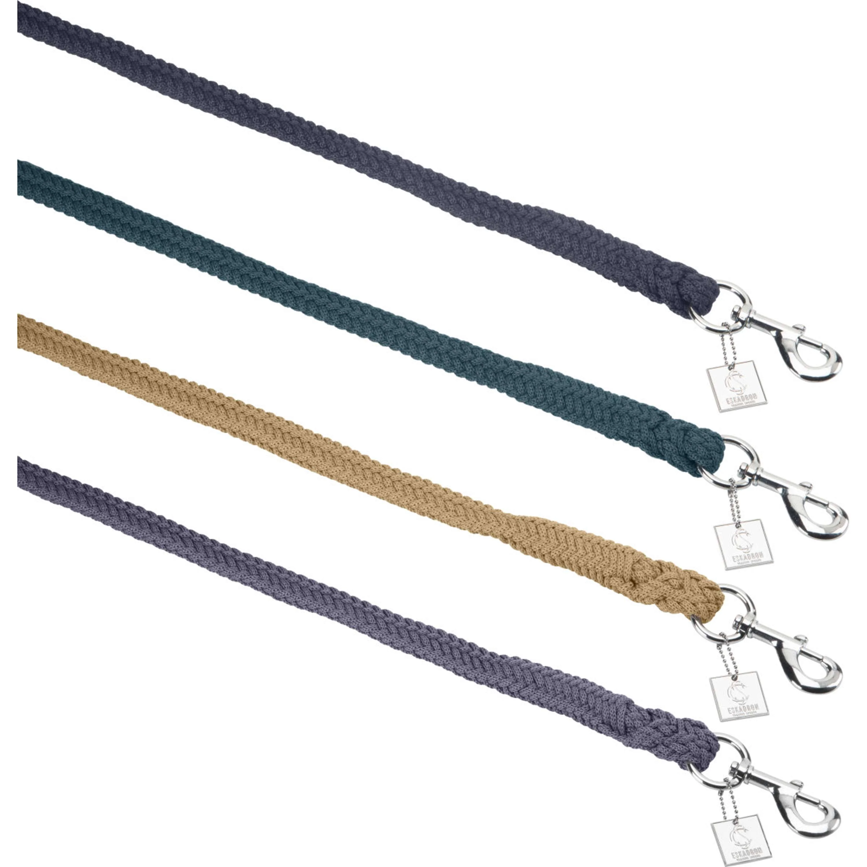 Eskadron Corde pour Licol Classic Sports Duralastic avec Mousqueton Ocean - Image 2
