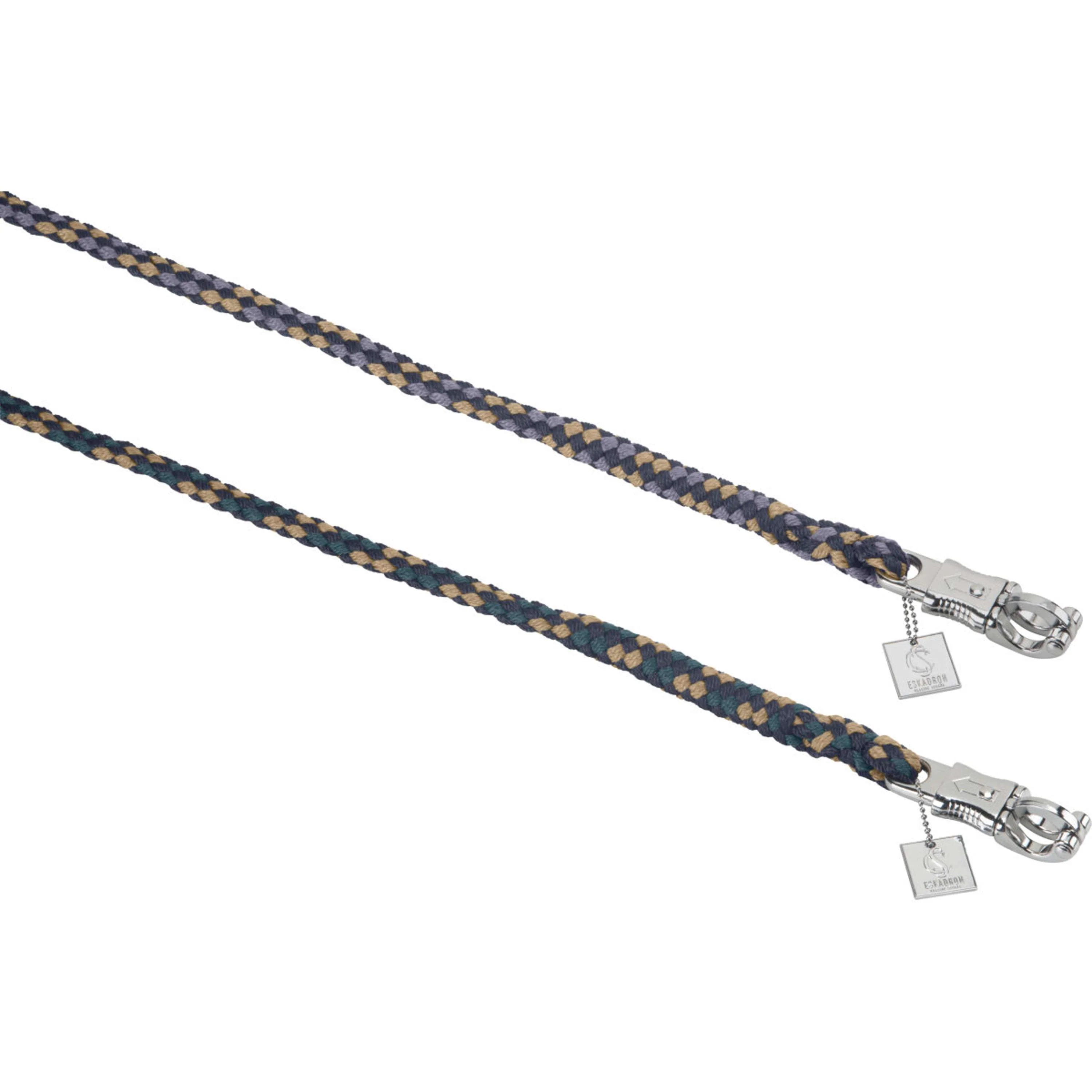 Eskadron Corde pour Licol Classic Sports Regular avec Crochet Panique Navy/Sierra/Orchid - Image 2