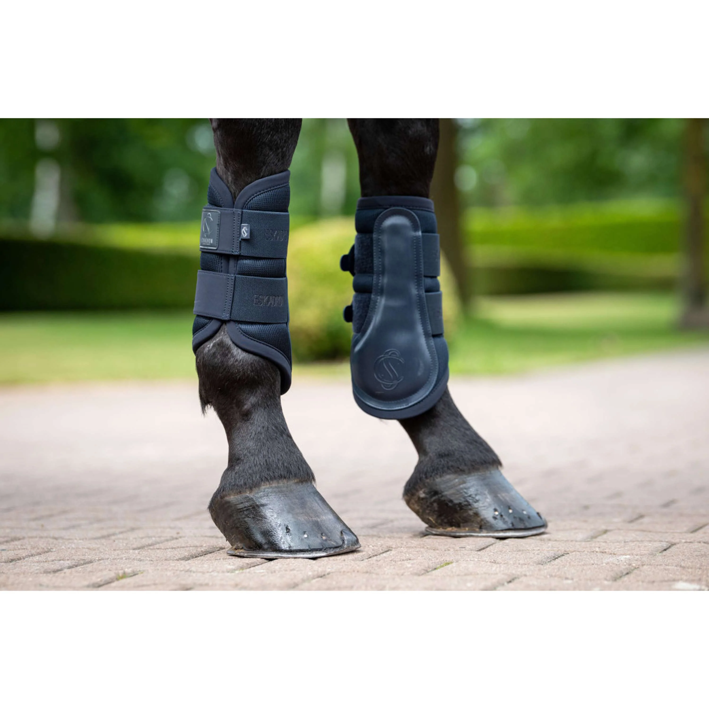 Eskadron Dressage Boots Classic Sports Mesh Marin - Image 2