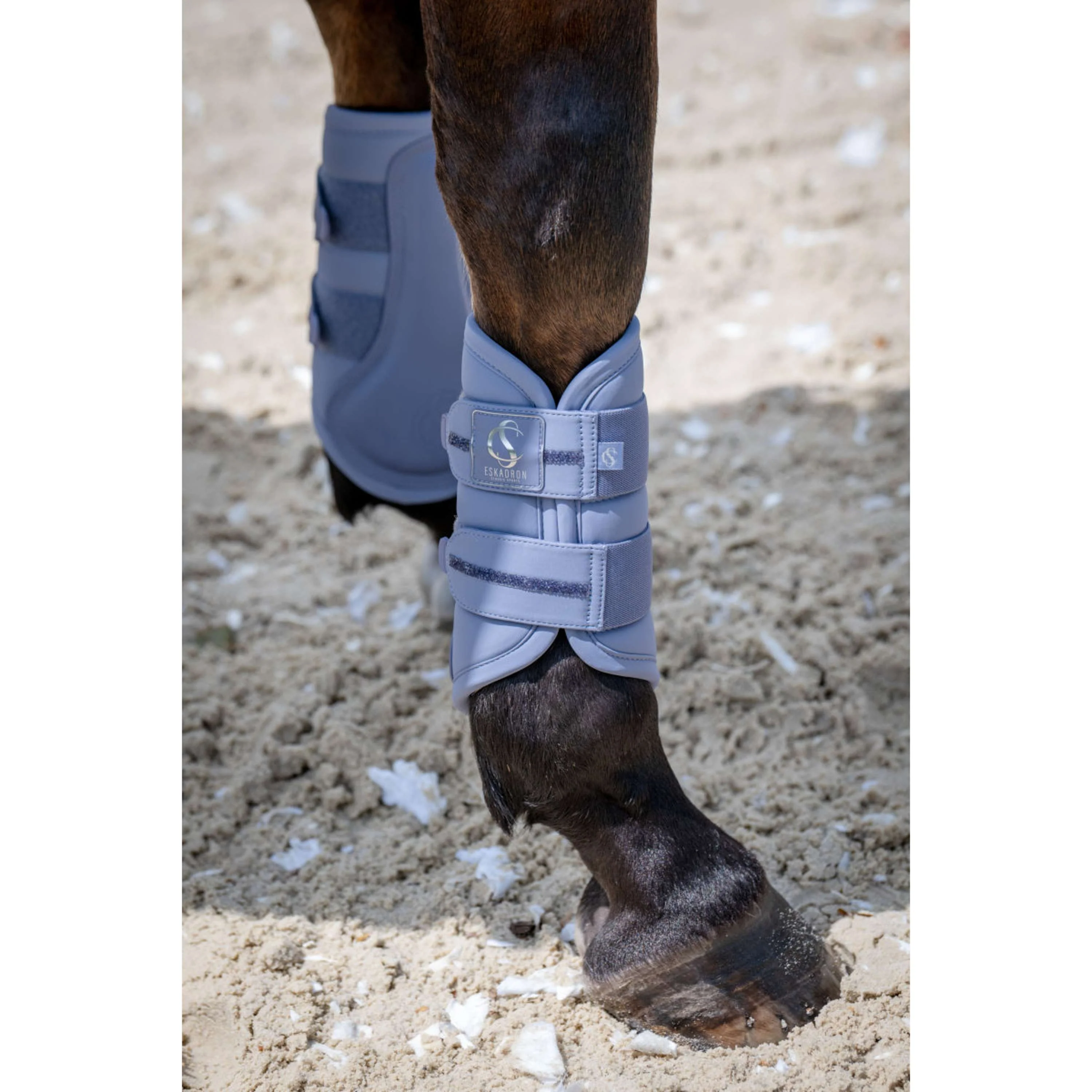 Eskadron Dressage Boots Classic Sports Softshell Jewel Orchid - Image 2
