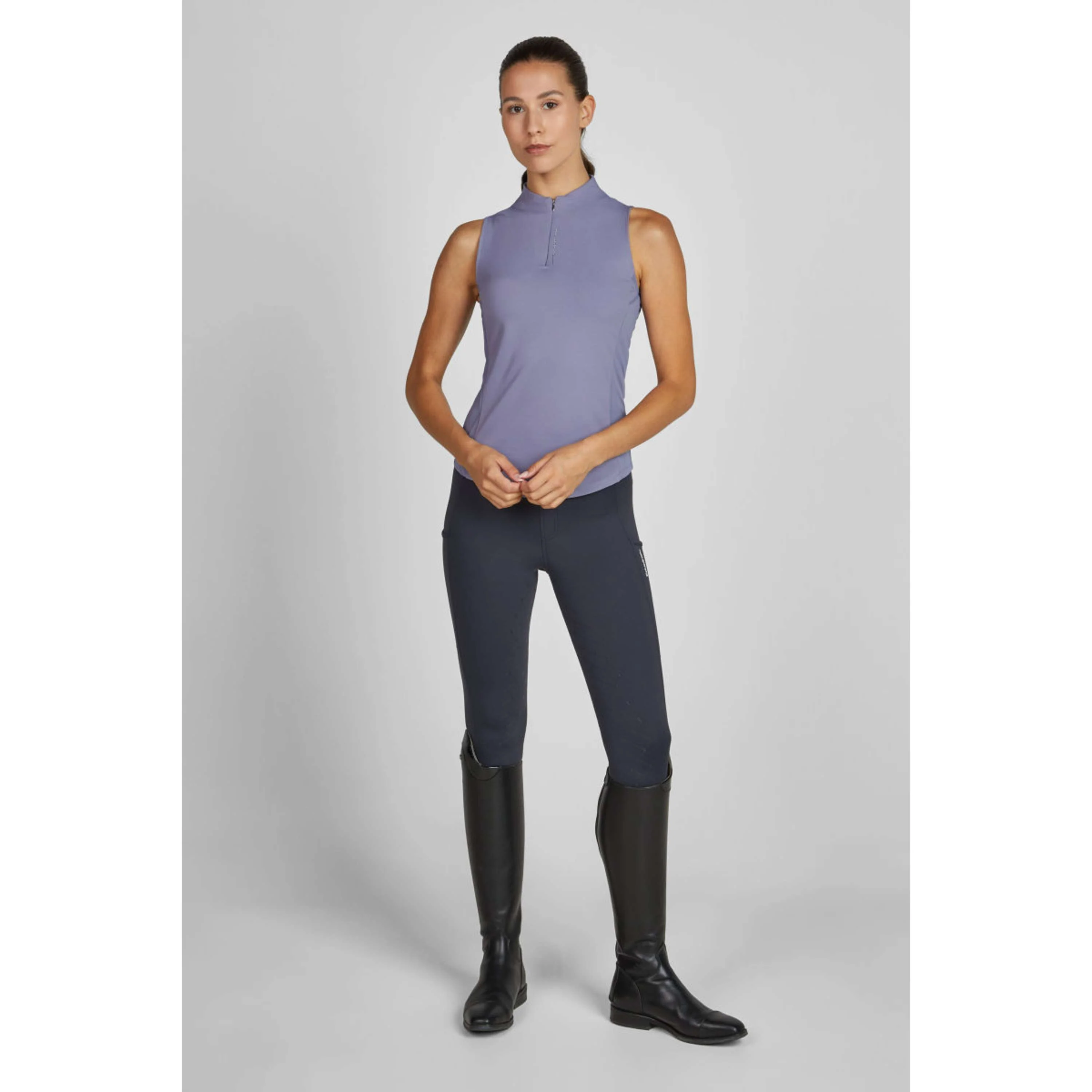 Eskadron Haut Classic Sports Sans Manche Orchid - Image 3