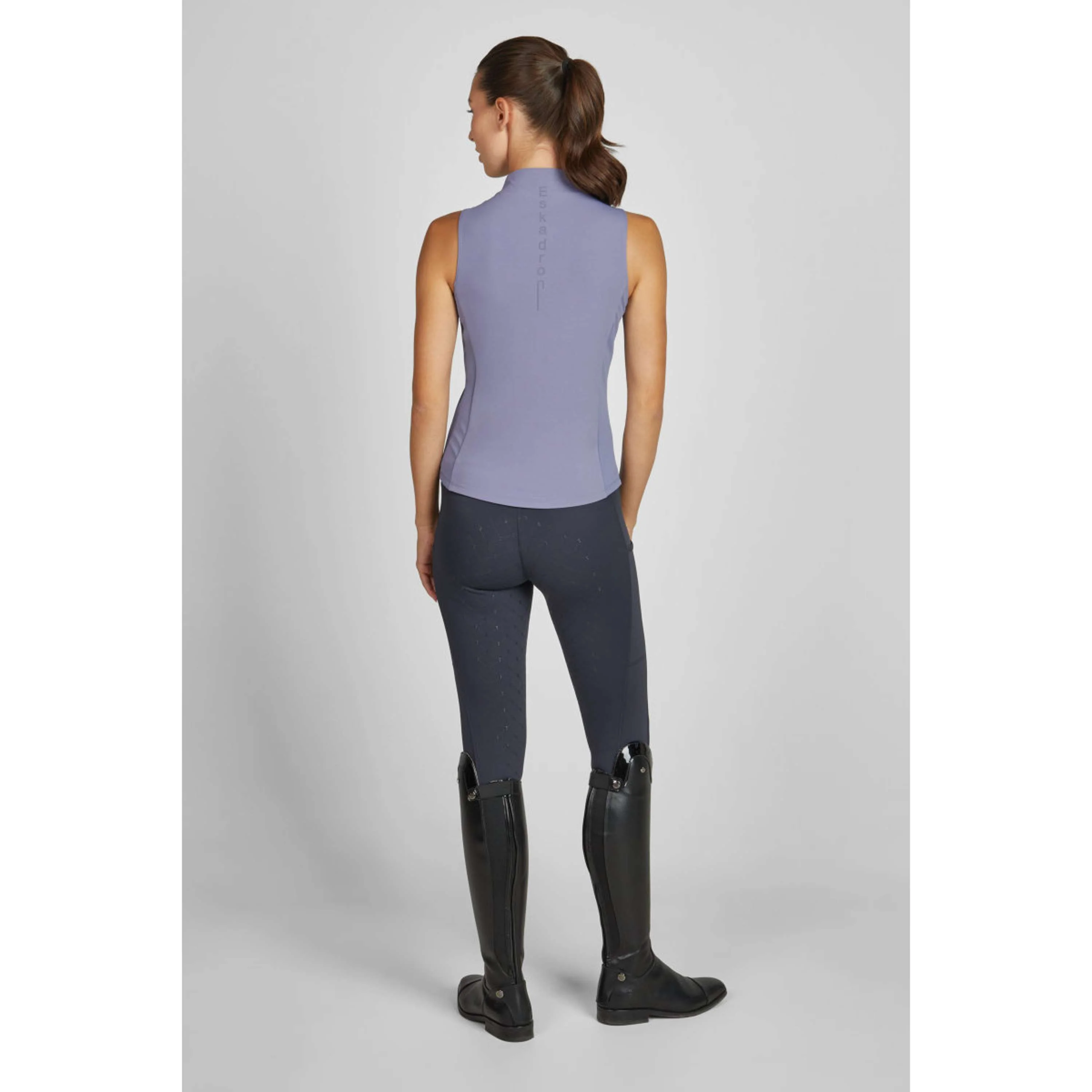 Eskadron Haut Classic Sports Sans Manche Orchid - Image 6