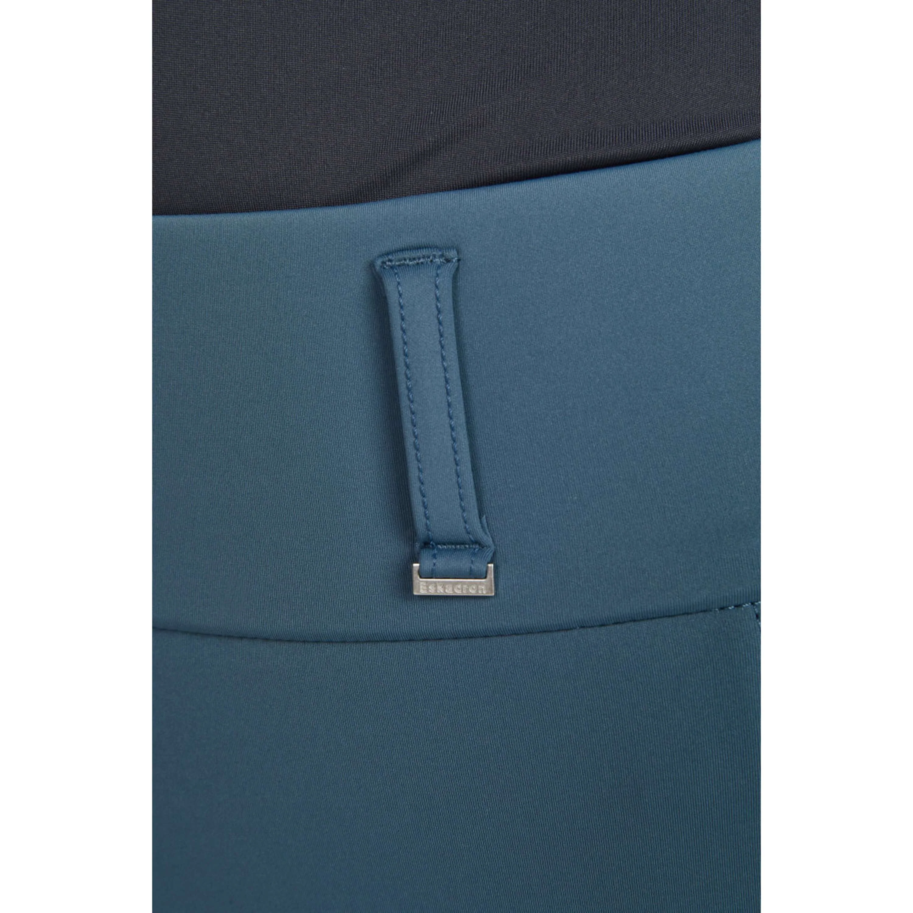 Eskadron Legging d'Équitation Classic Sports Flex Full Grip Ocean - Image 10