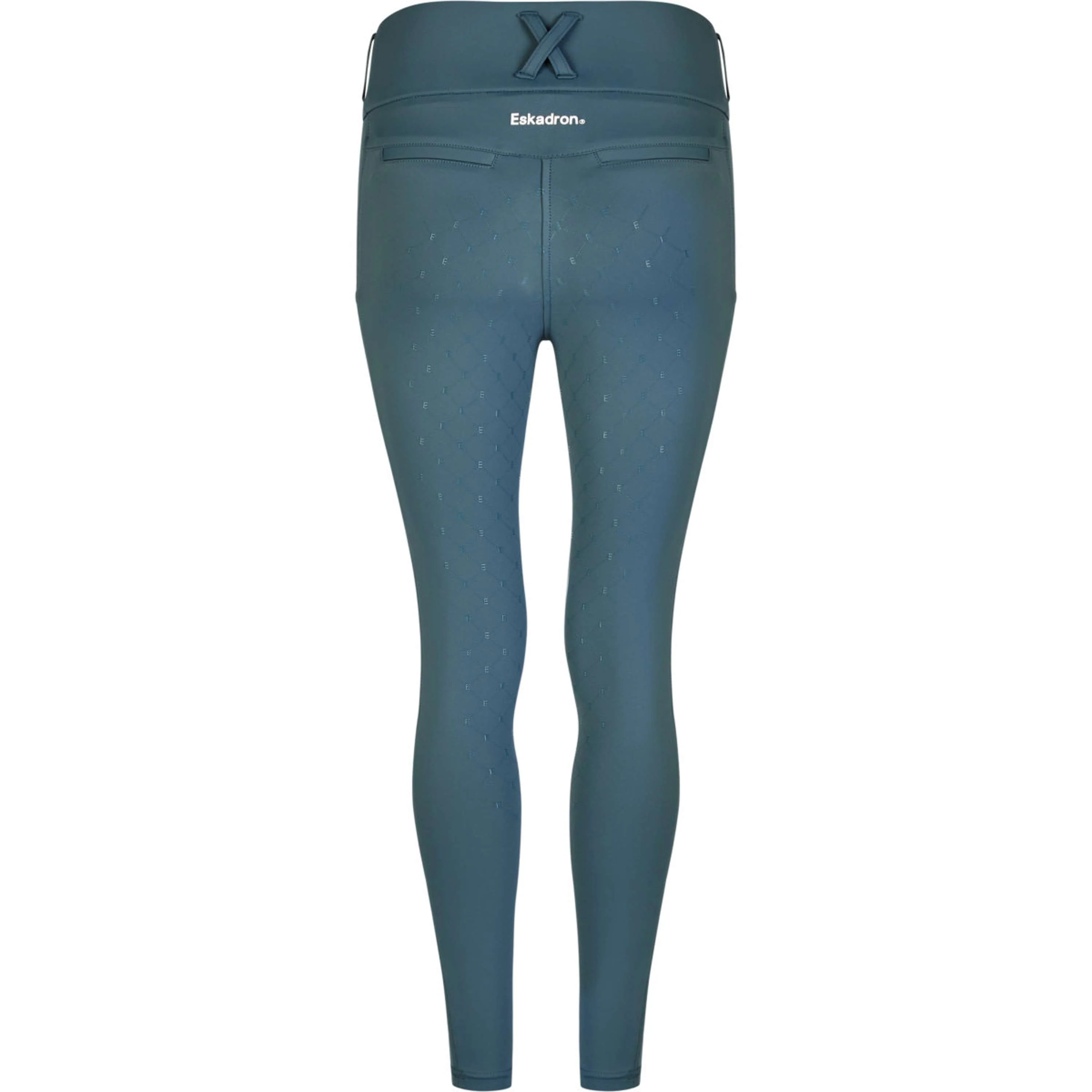 Eskadron Legging d'Équitation Classic Sports Flex Full Grip Ocean - Image 7